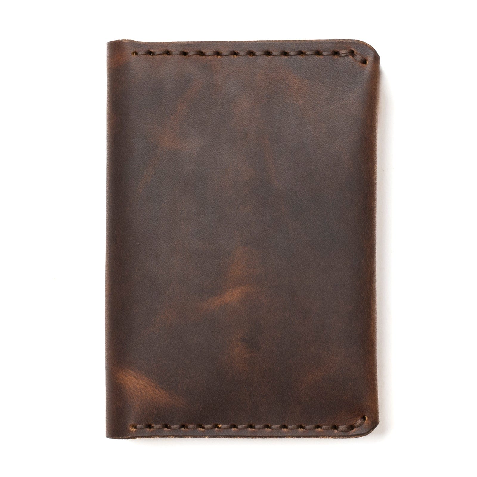 Leather Passport Cover - Heritage Brown Popov Leather