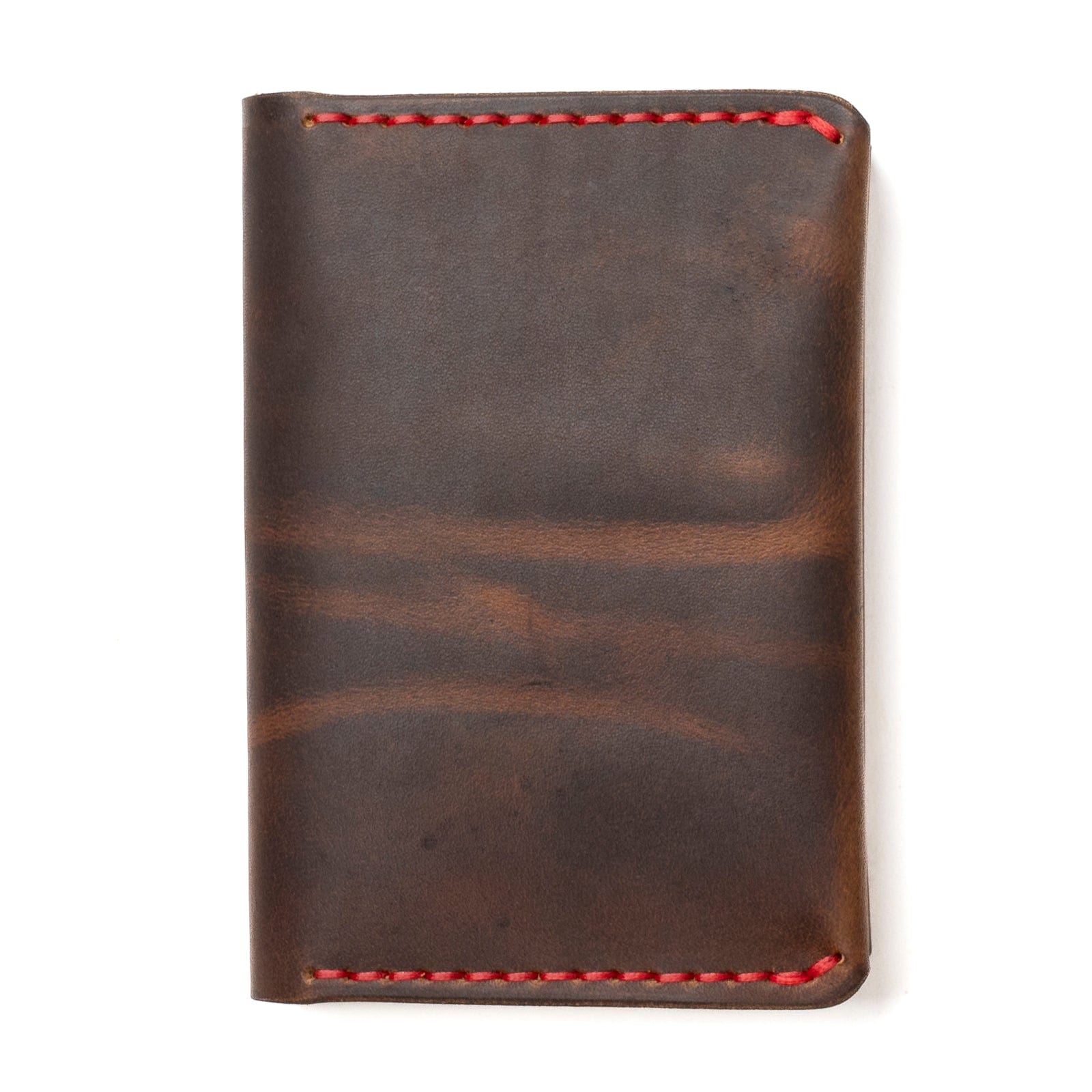 Leather Passport Cover - Heritage Brown Popov Leather