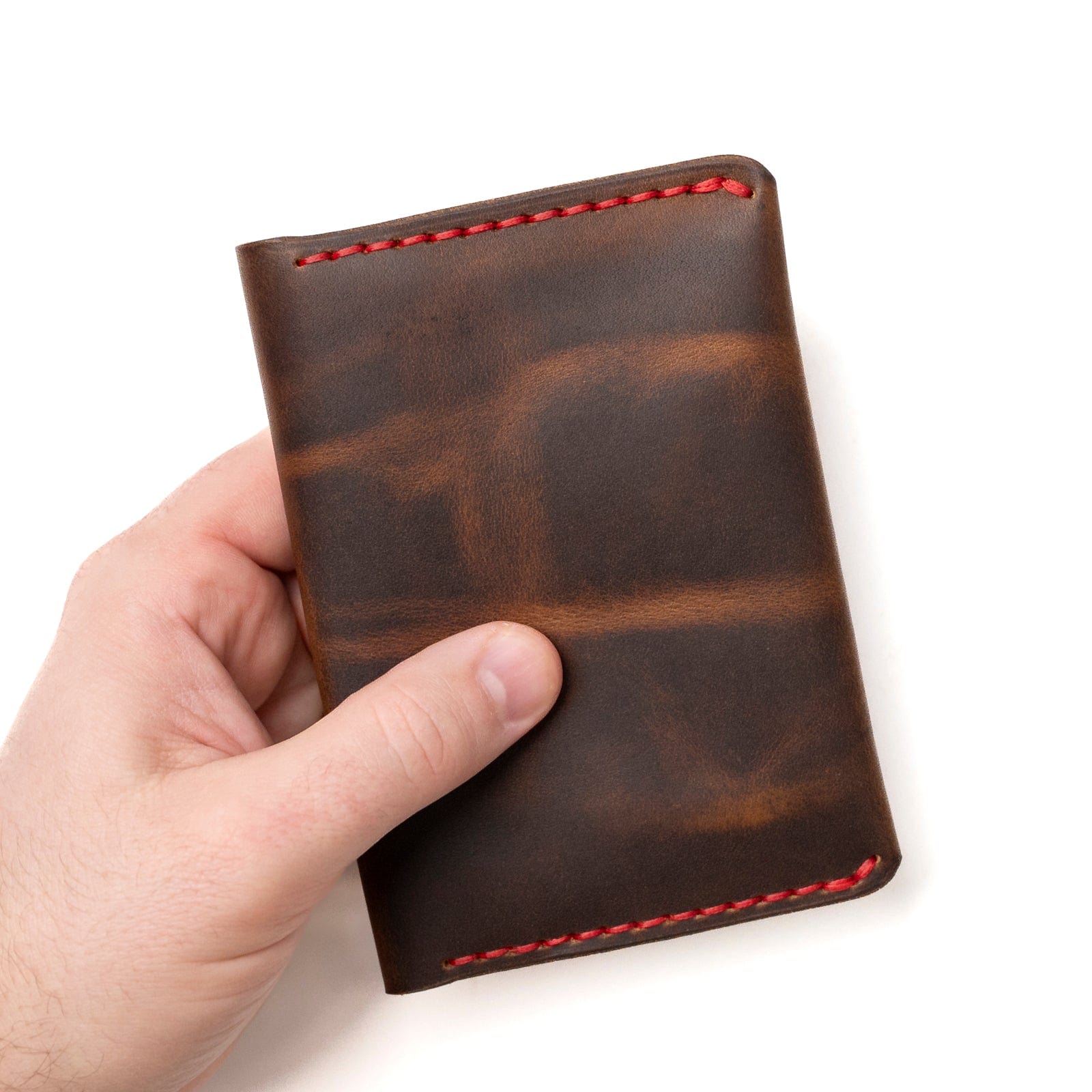 Leather Passport Cover - Heritage Brown Popov Leather