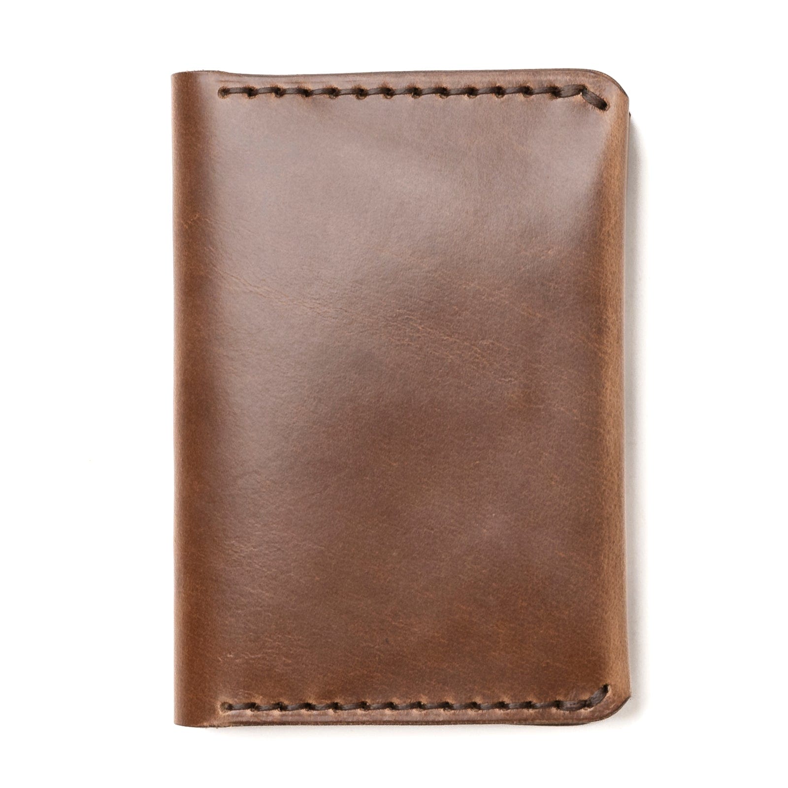 Leather Passport Cover - Natural Popov Leather