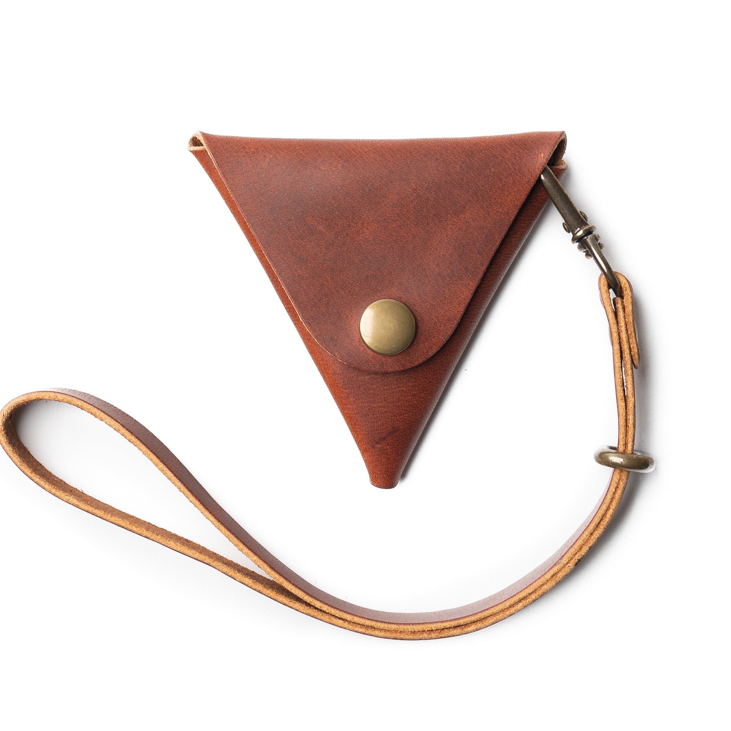 Leather Triangle Pouch Popov Leather®