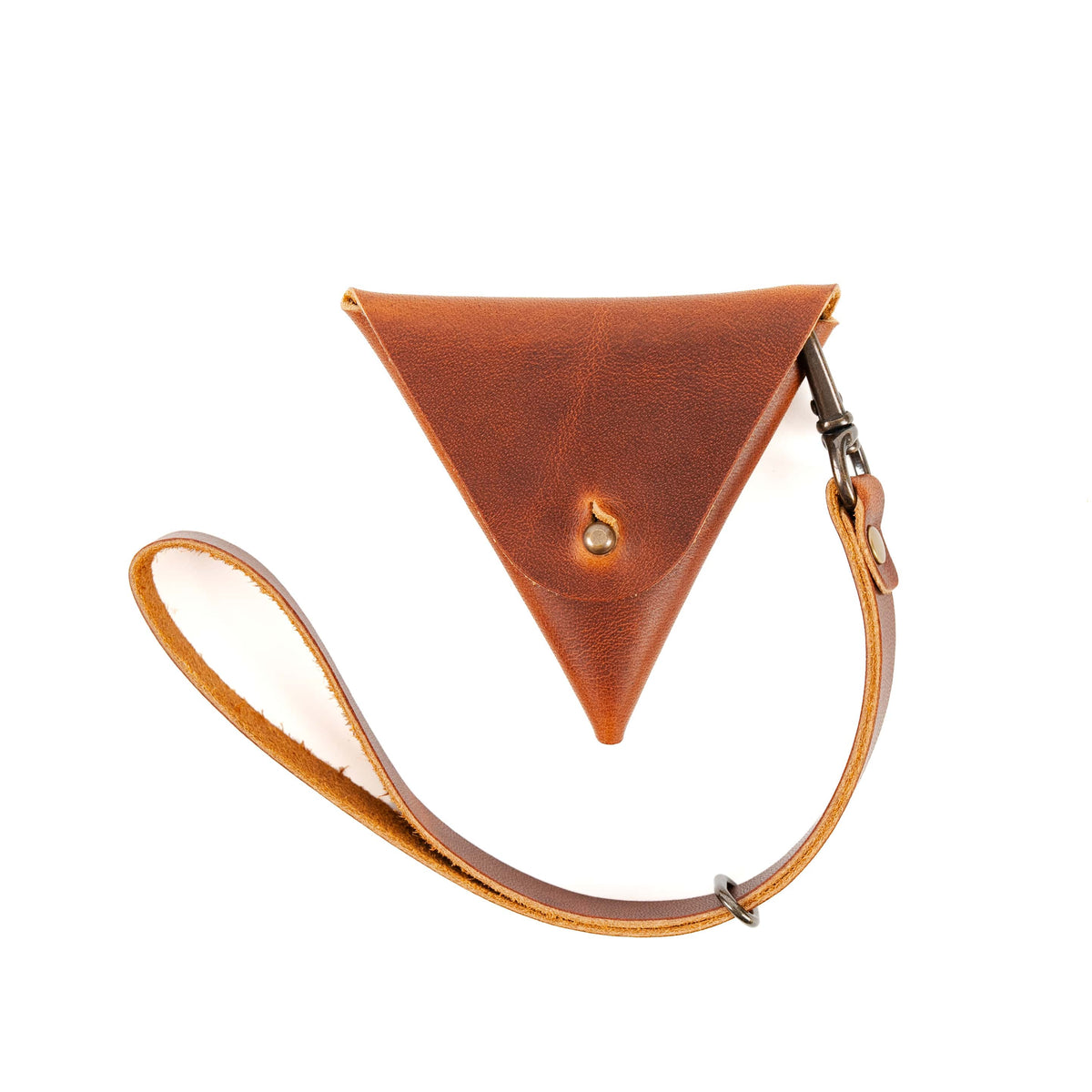 Leather Triangle Pouch Popov Leather®