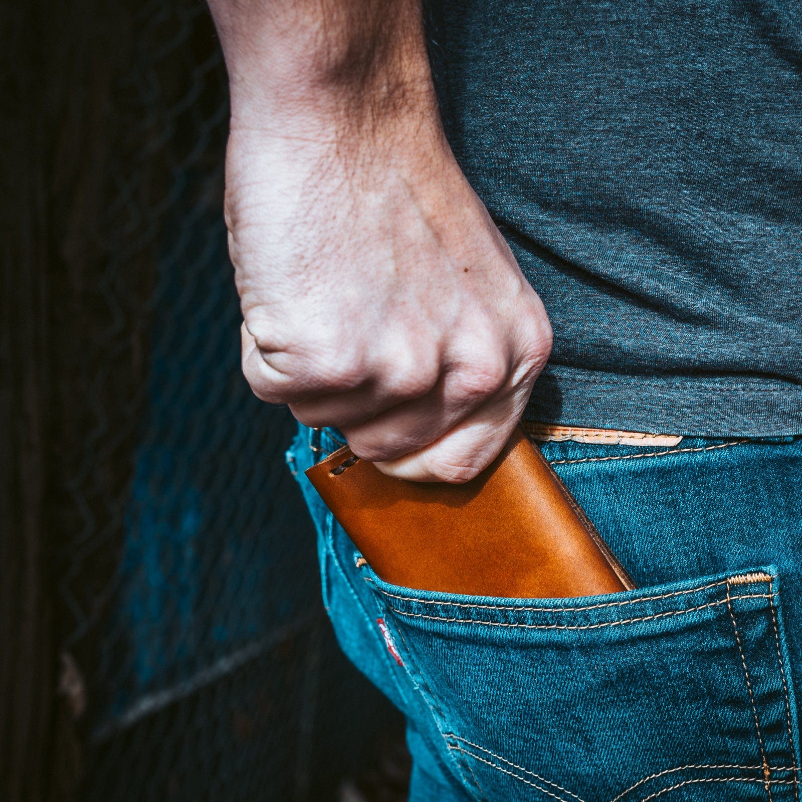 Leather Trifold Wallet Popov Leather®
