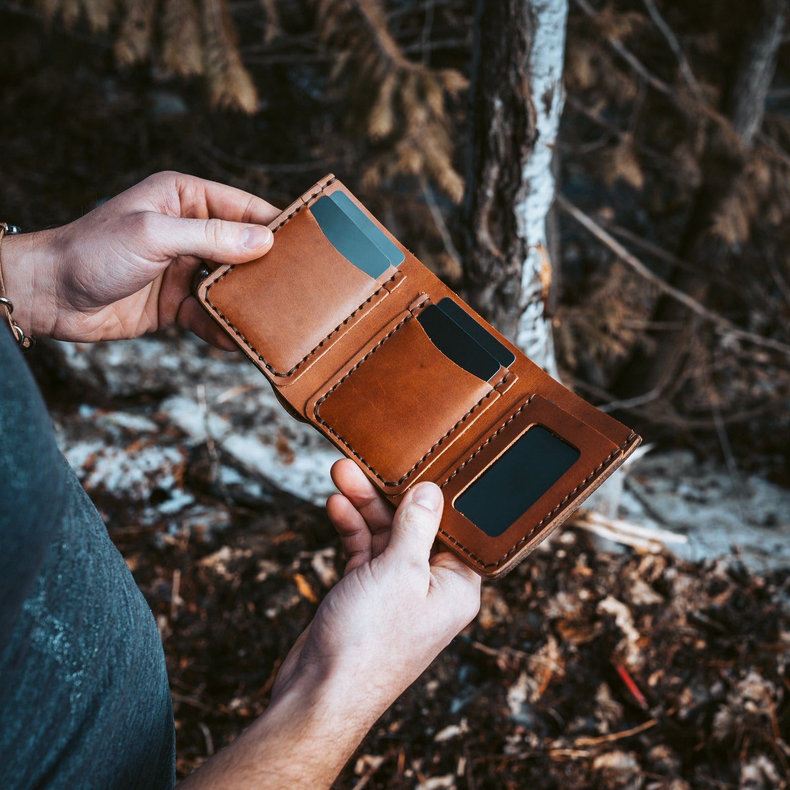 Leather Trifold Wallet Popov Leather®