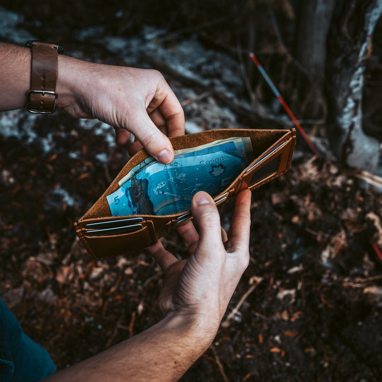 Leather Trifold Wallet Popov Leather®