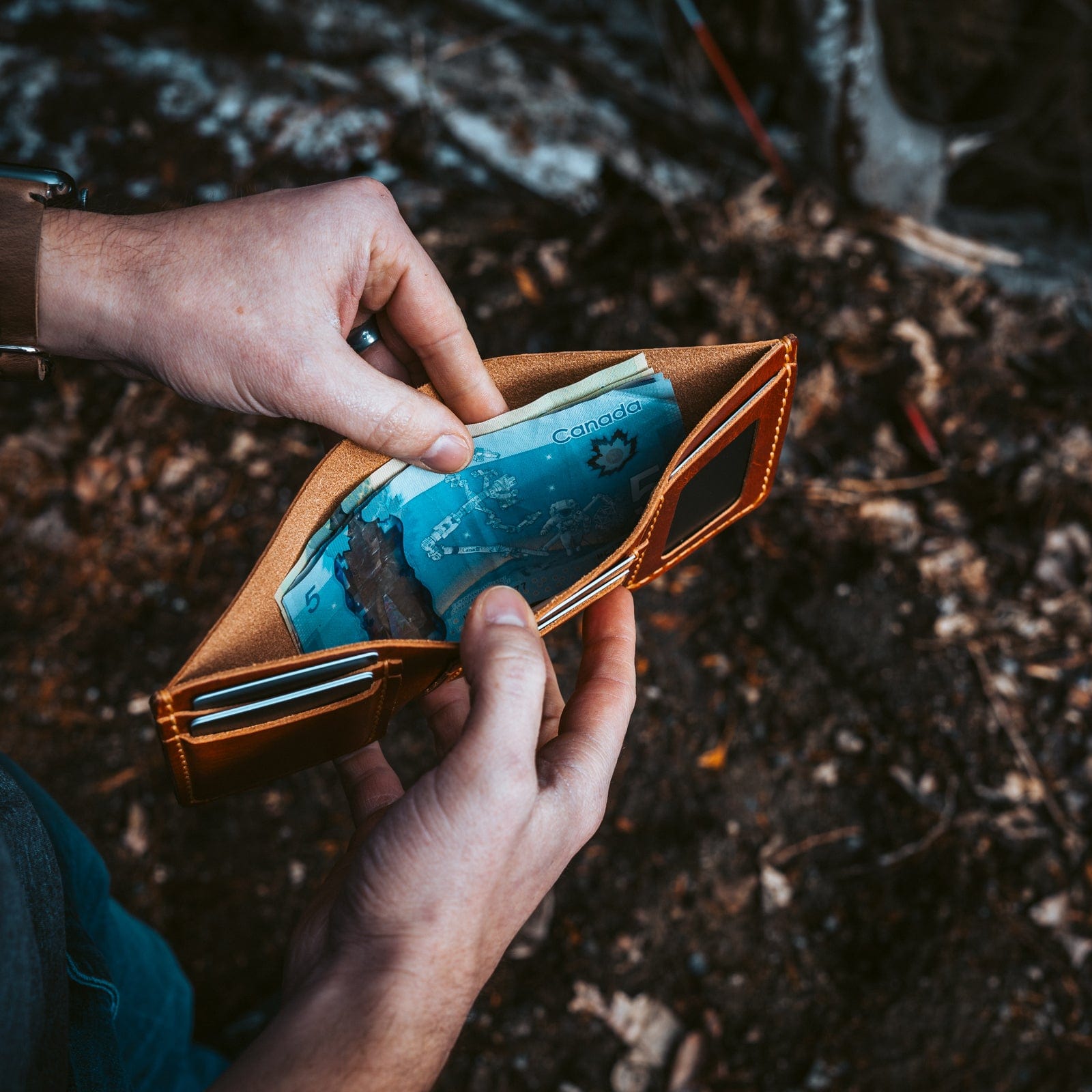 Leather Trifold Wallet Popov Leather®