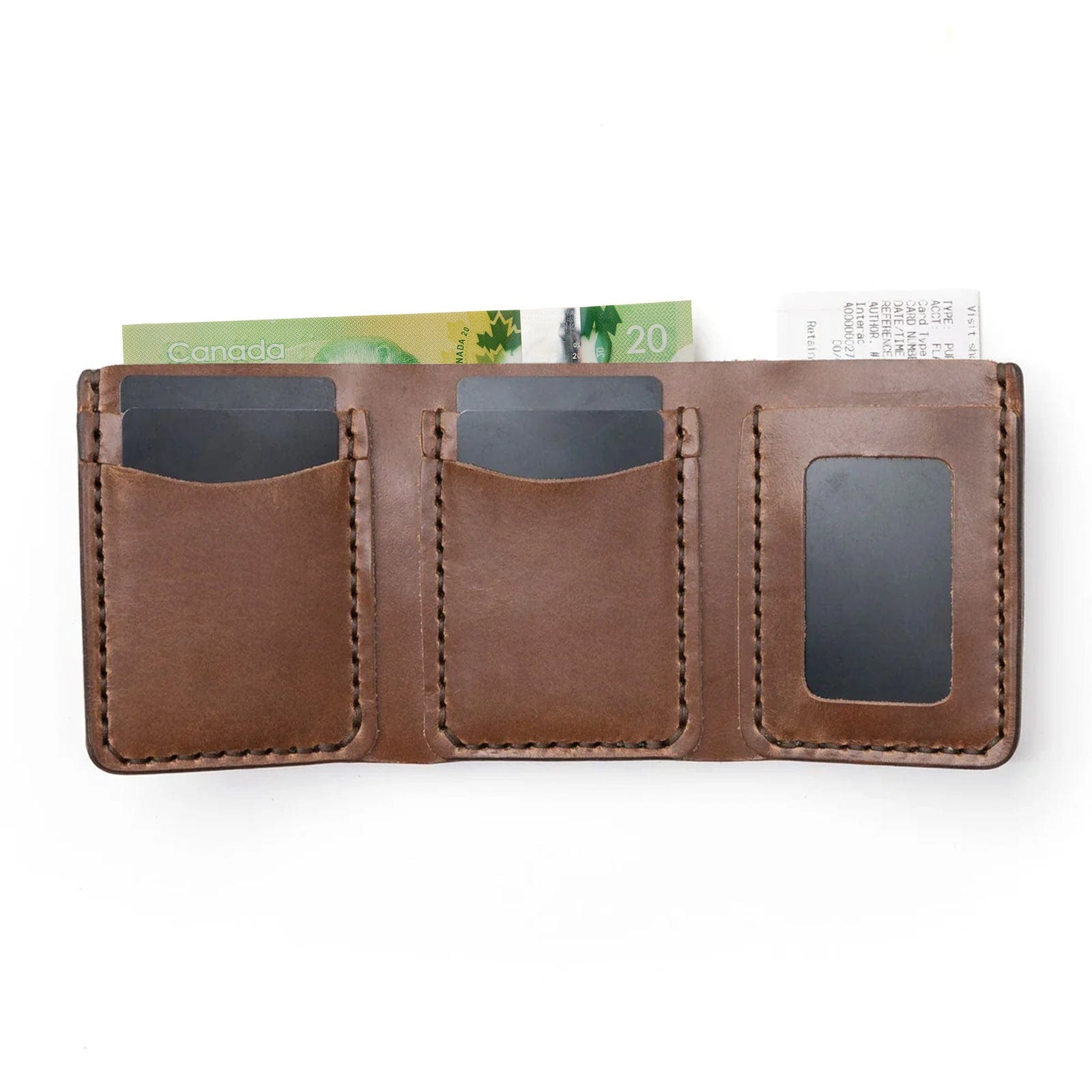Leather Trifold Wallet Popov Leather®