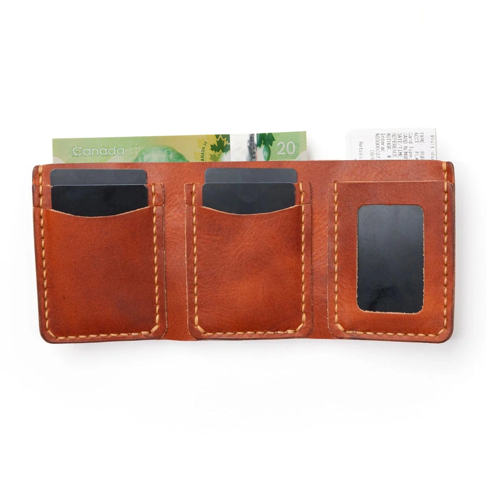 Leather Trifold Wallet Popov Leather®