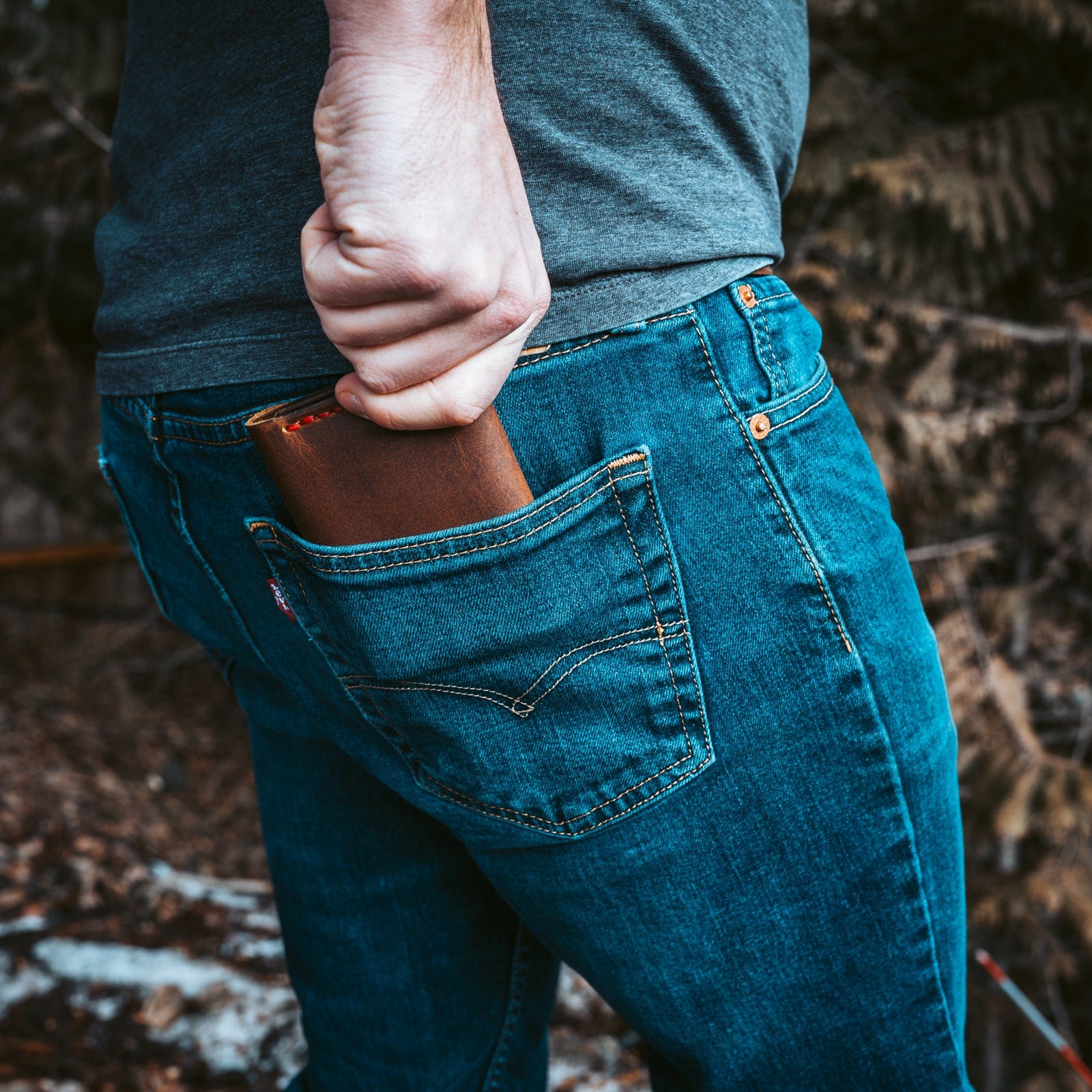 Leather Trifold Wallet Popov Leather®