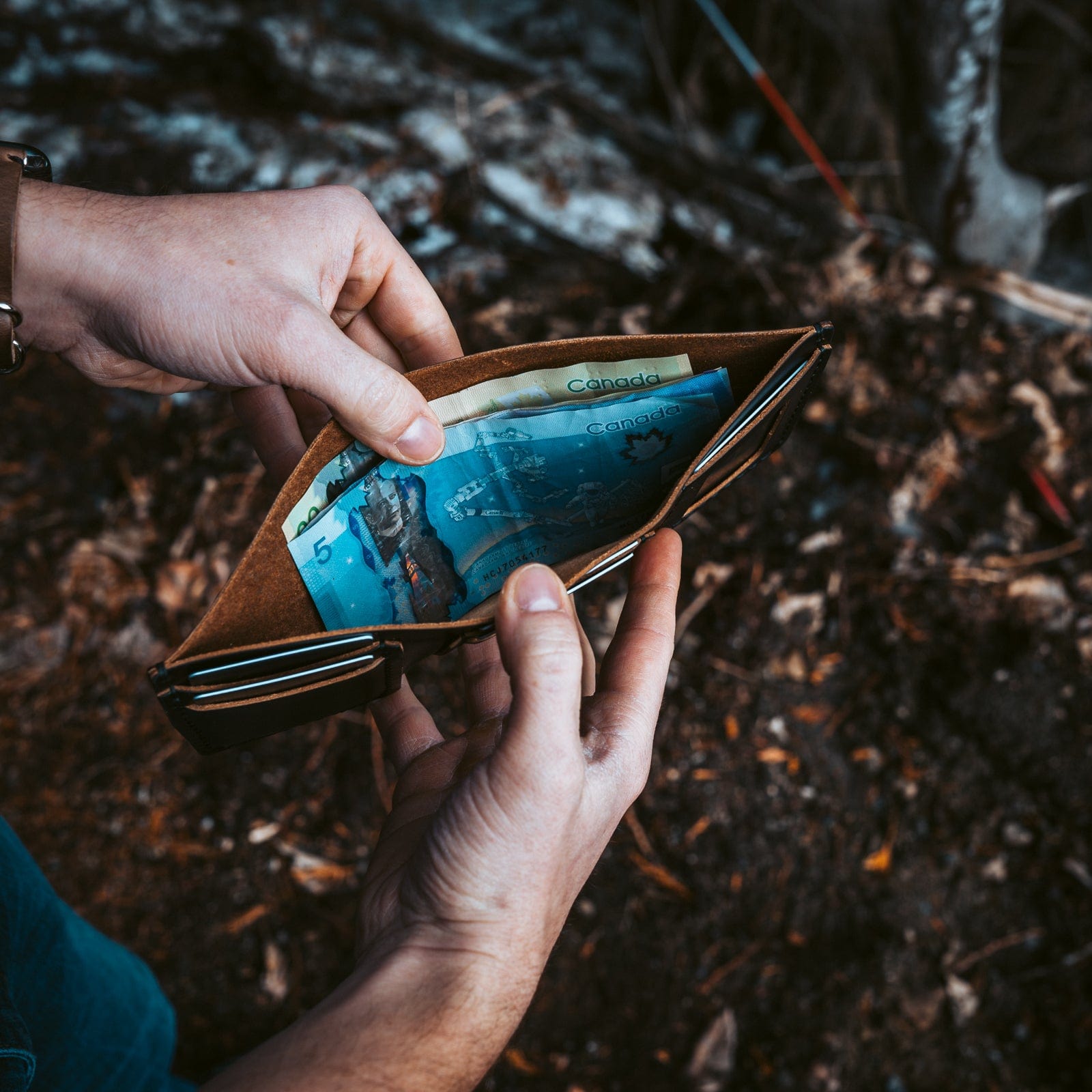 Leather Trifold Wallet Popov Leather®