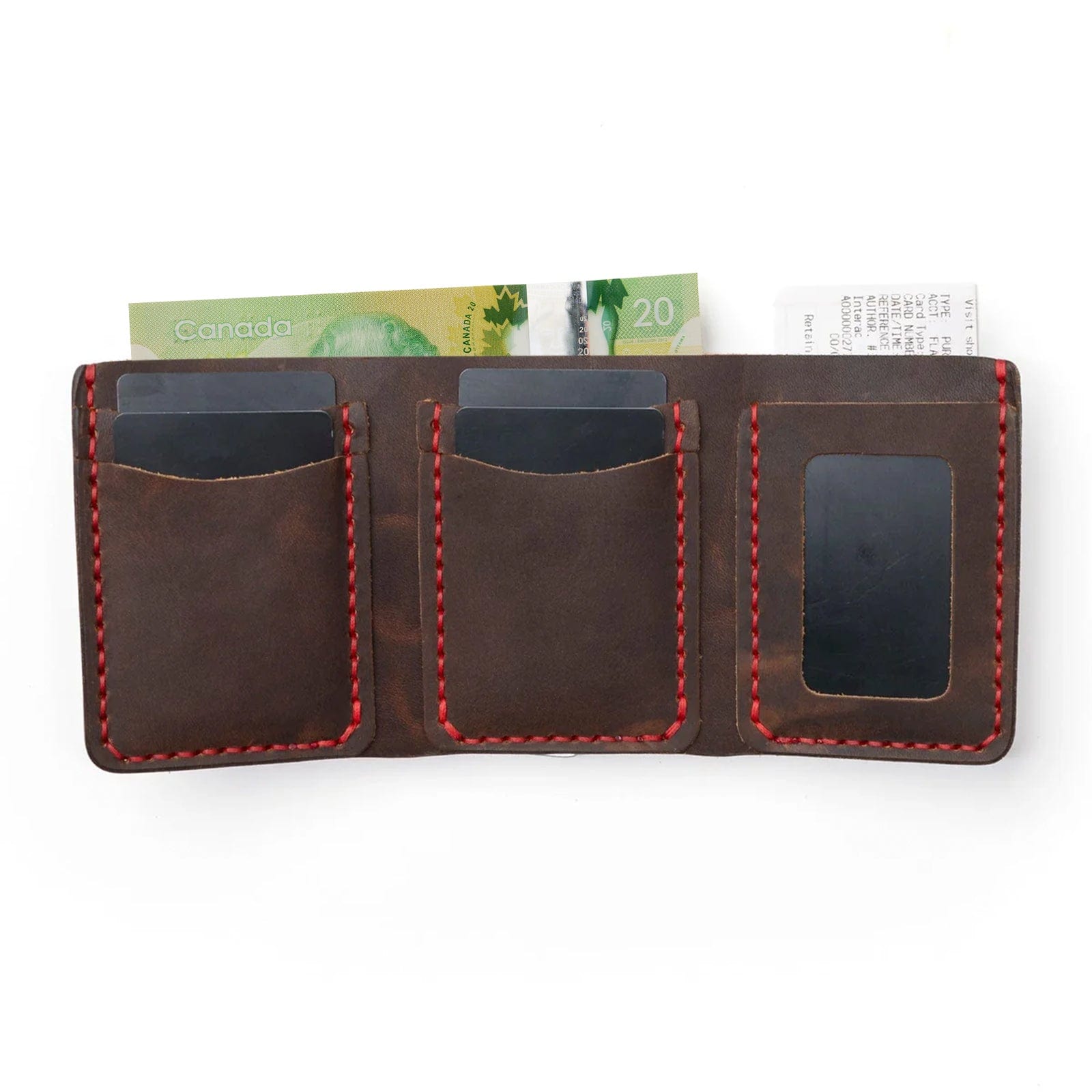 Leather Trifold Wallet Popov Leather®