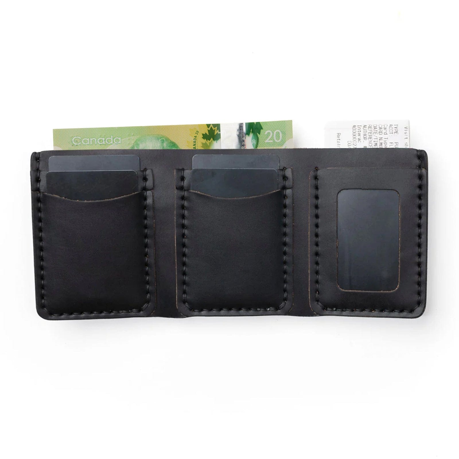 Leather Trifold Wallet Popov Leather®