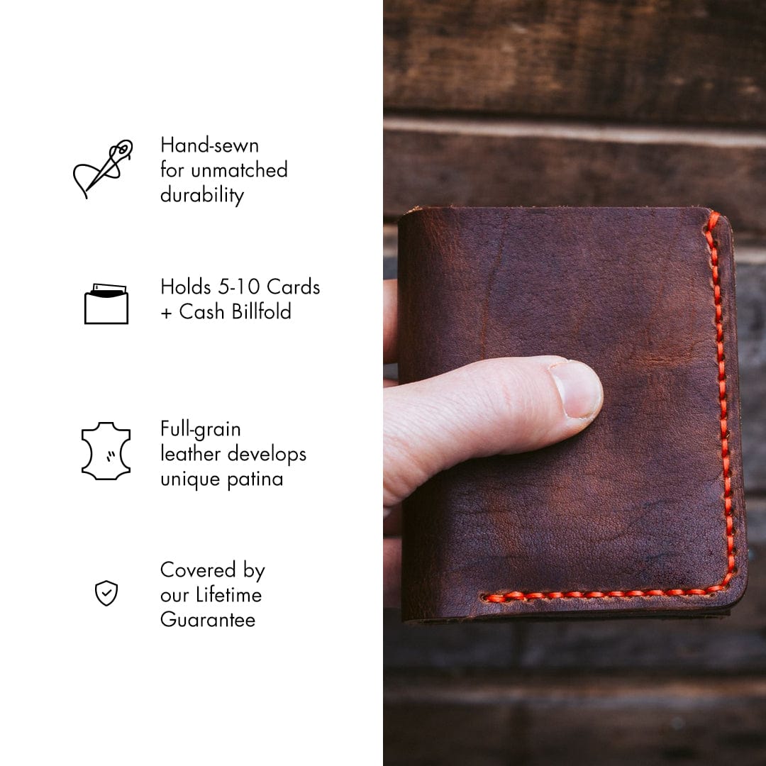Leather Trifold Wallet Popov Leather®