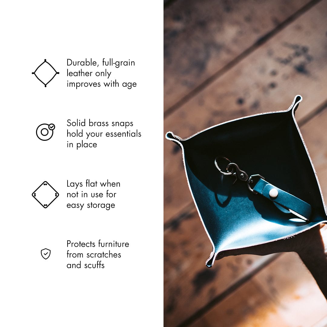 Leather Valet Tray Popov Leather®