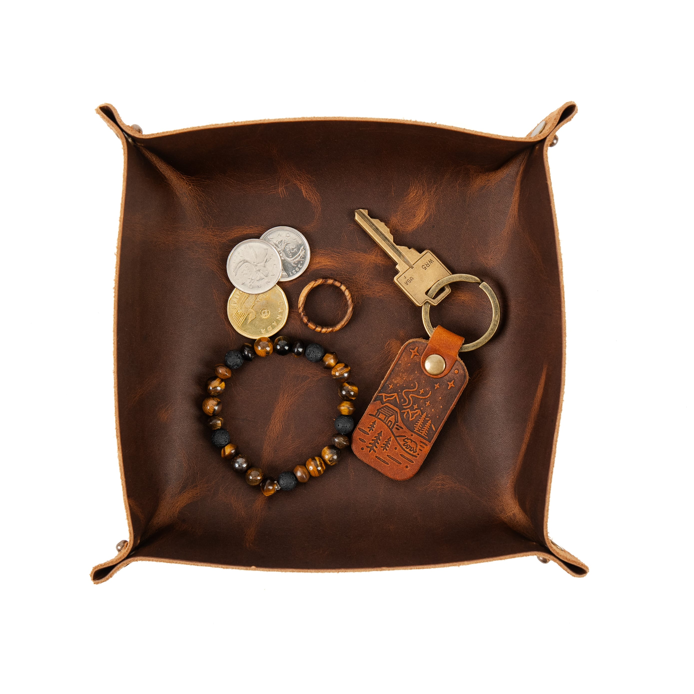 Leather Valet Tray Popov Leather®