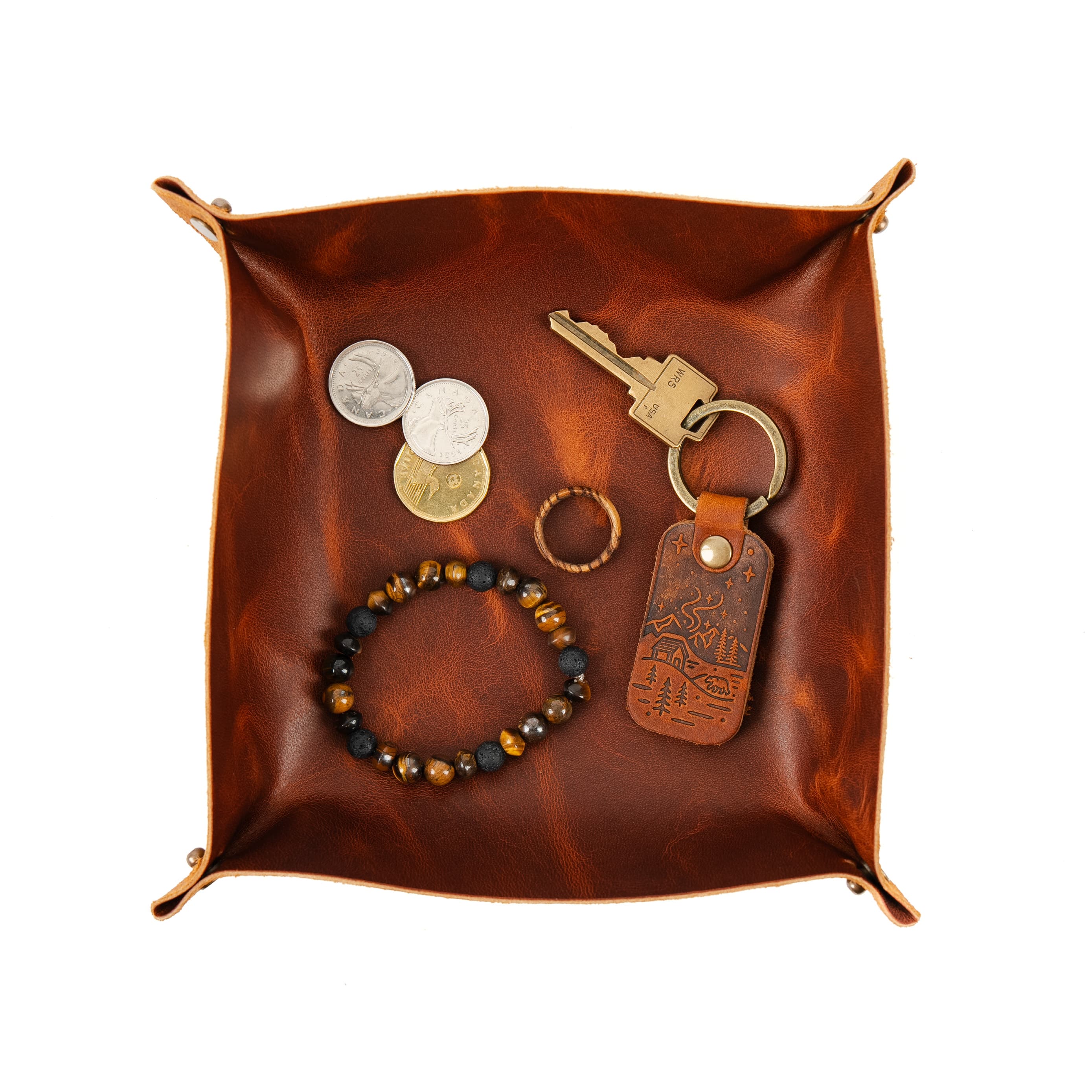 Leather Valet Tray Popov Leather®