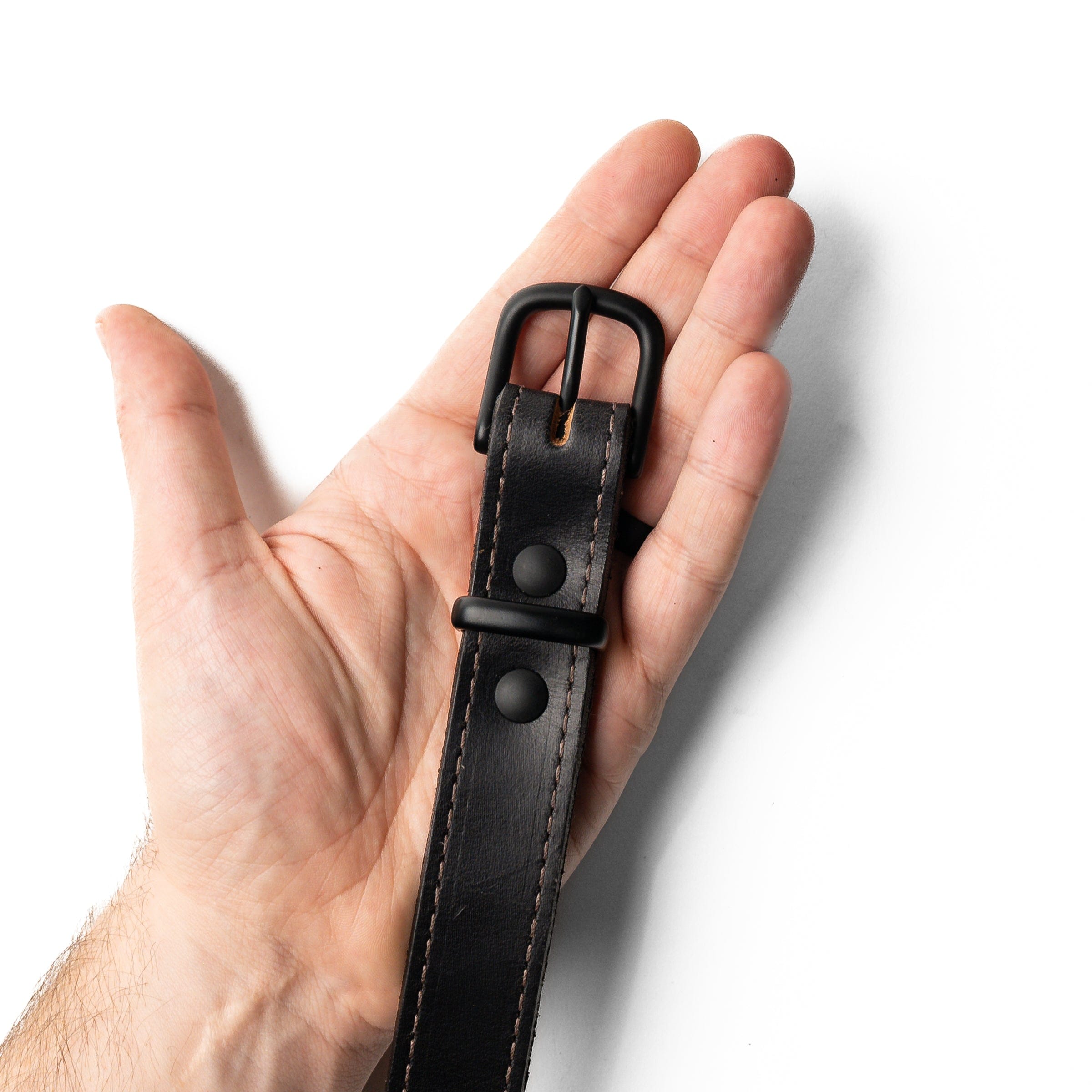 Leather Vanguard Belt - 1" Popov Leather®