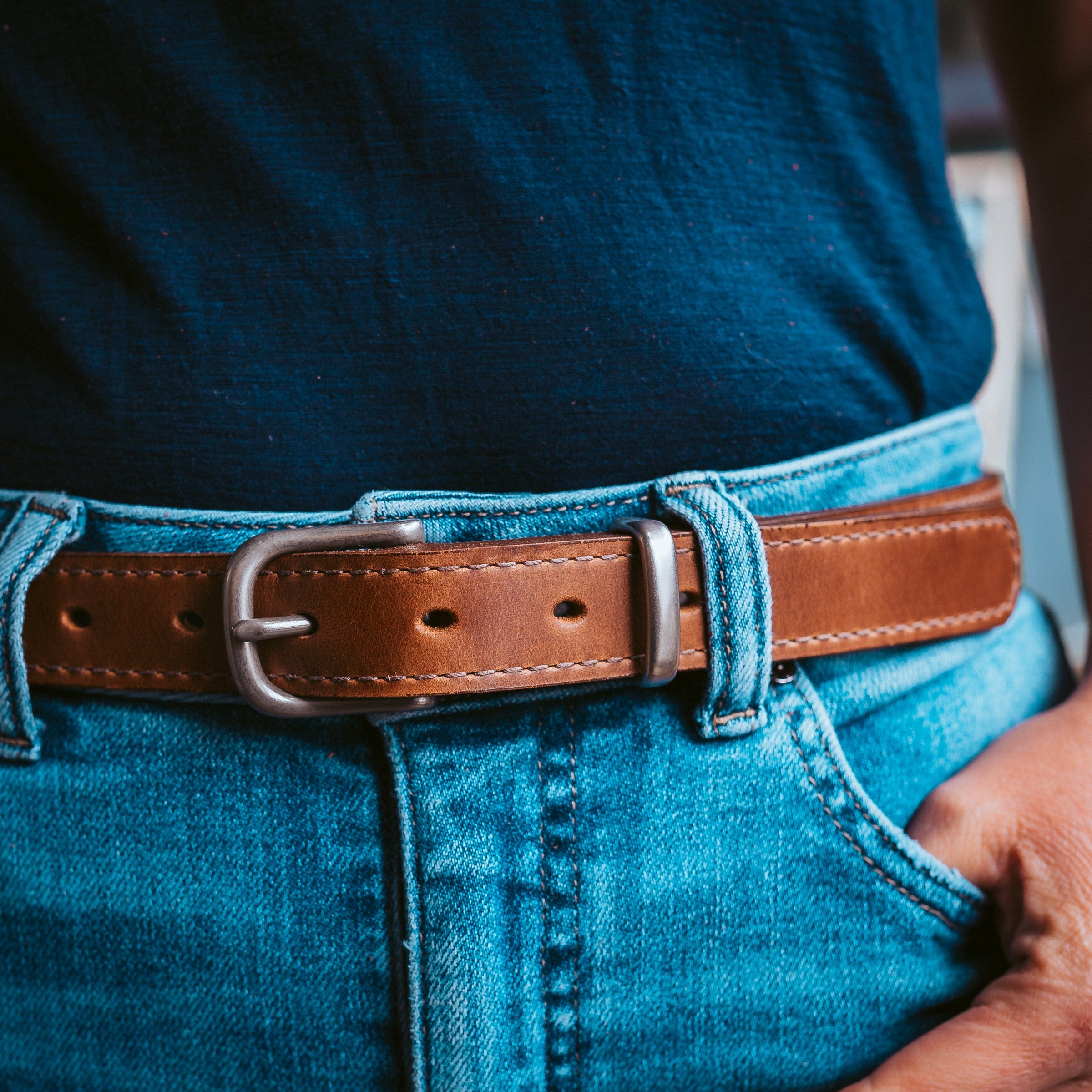 Leather Vanguard Belt - 1" Popov Leather®