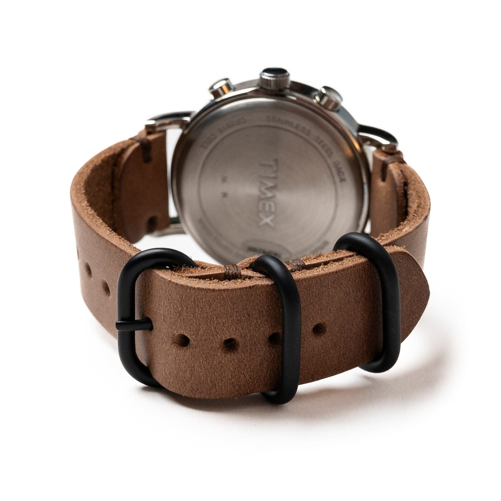 Leather Watch Band - Natural Popov Leather