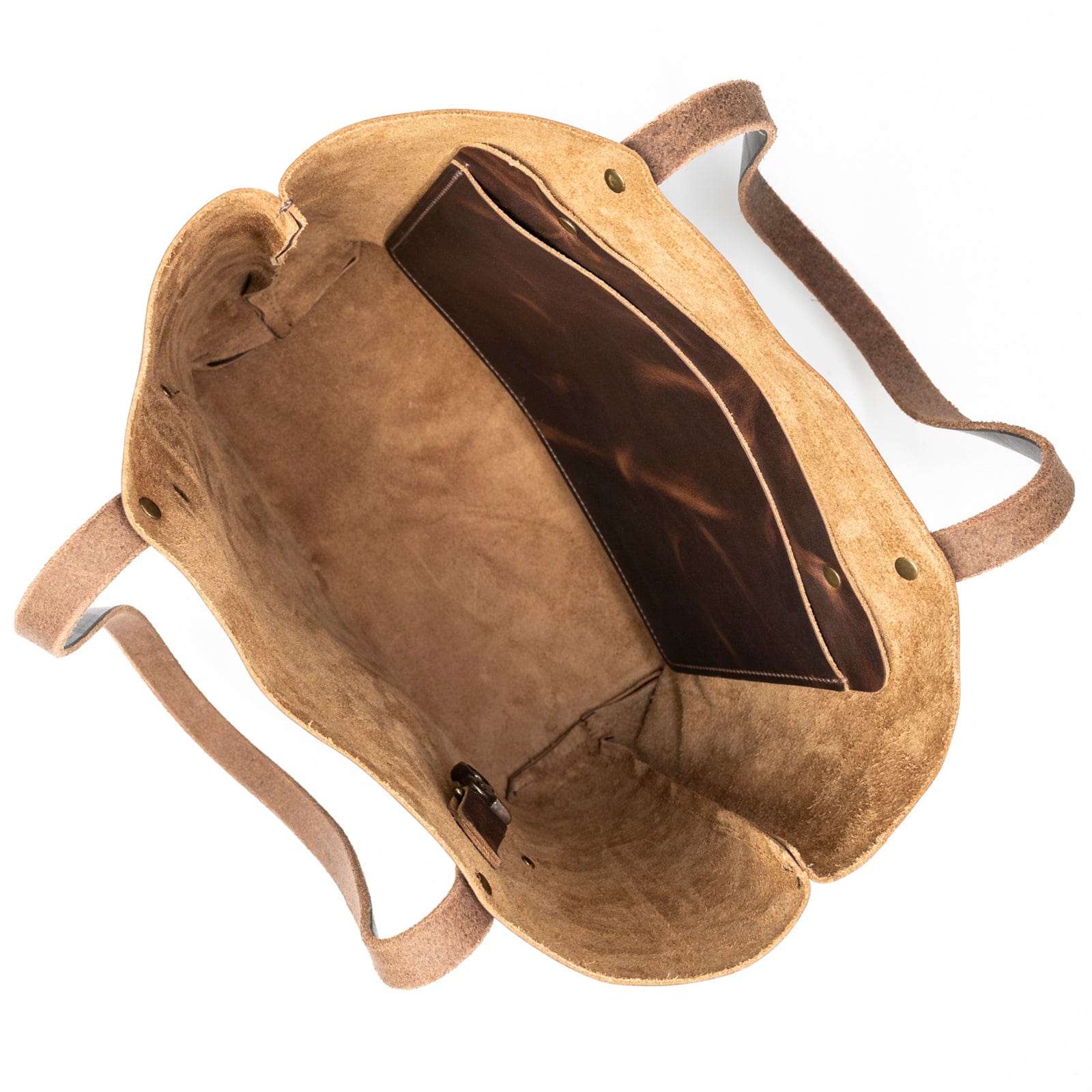 Leather Weekender Tote - Heritage Brown Popov Leather