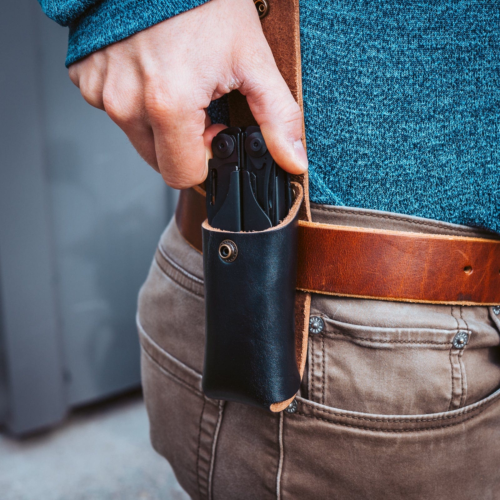 Leatherman Multitool Sheath Popov Leather®