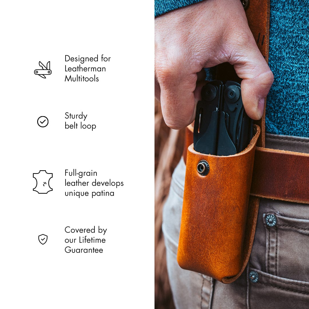 Leatherman Multitool Sheath Popov Leather®
