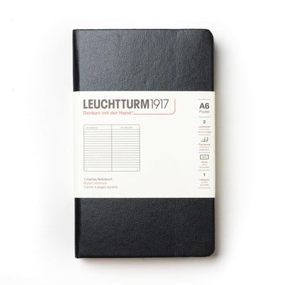 Leuchtturm1917 Notebook Classic - Hardcover A6 Leuchtturm1917