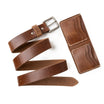 Matching Belt & Wallet Bundle - Natural Popov Leather®