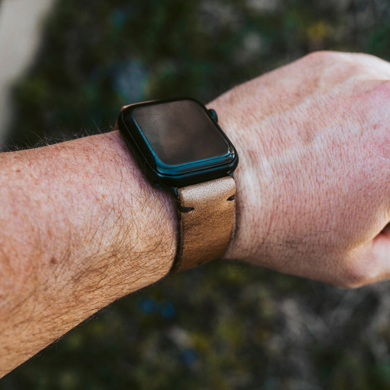 Mystery Leather Apple Watch Band Popov Leather®