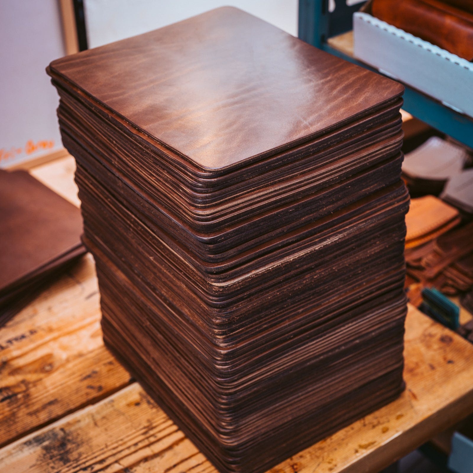 Mystery Leather Mousepad Popov Leather®