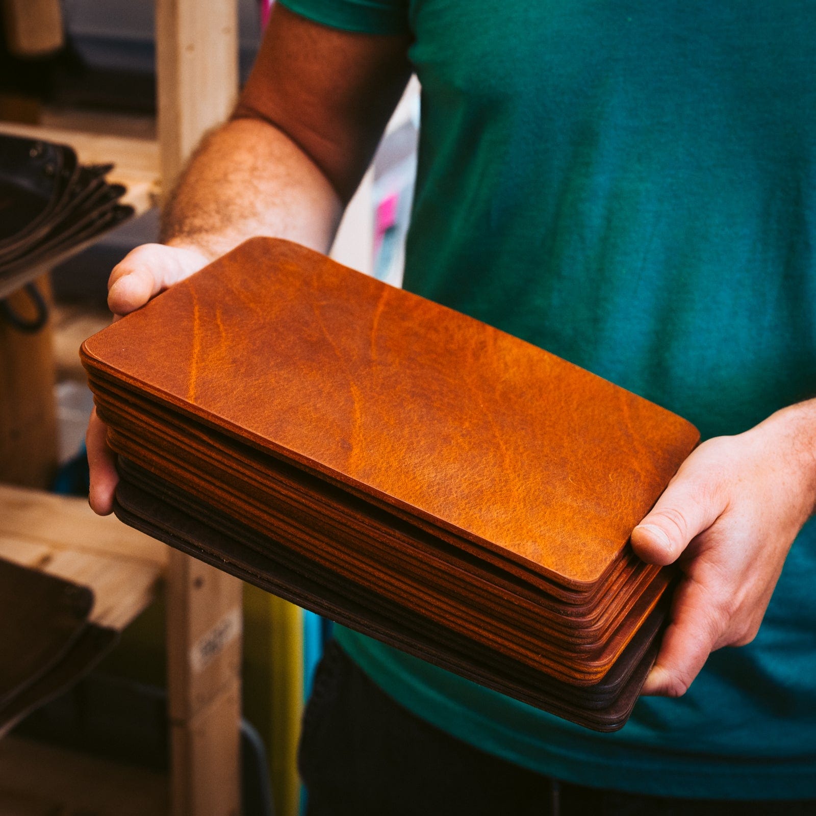 Mystery Leather Mousepad Popov Leather®