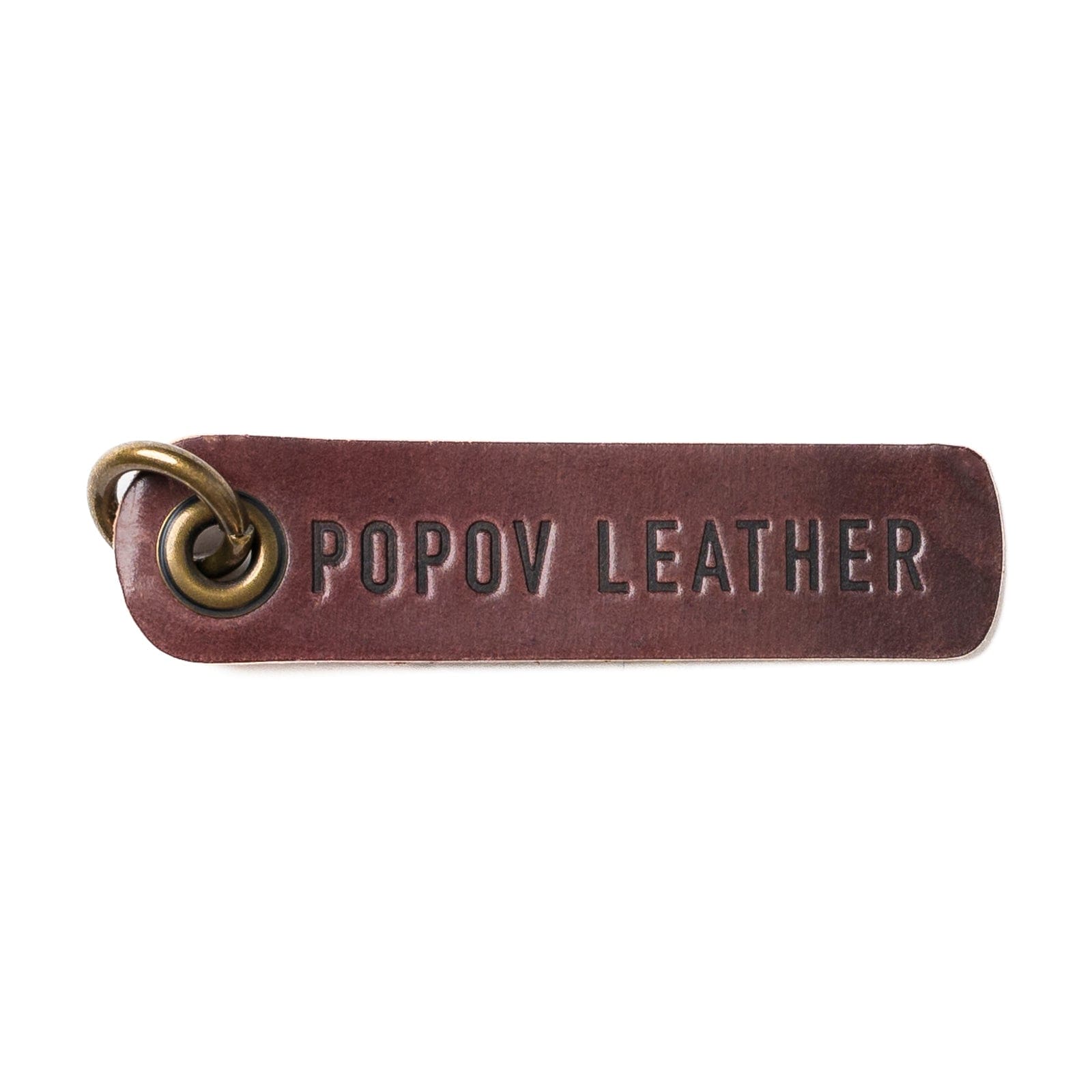 Shell Cordovan Keychain - Popov Leather Popov Leather
