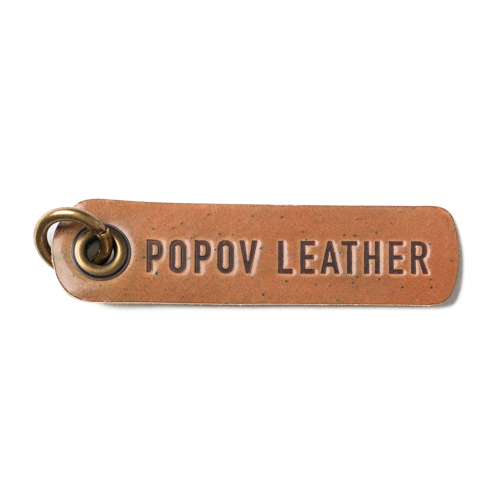 Shell Cordovan Keychain - Popov Leather Popov Leather