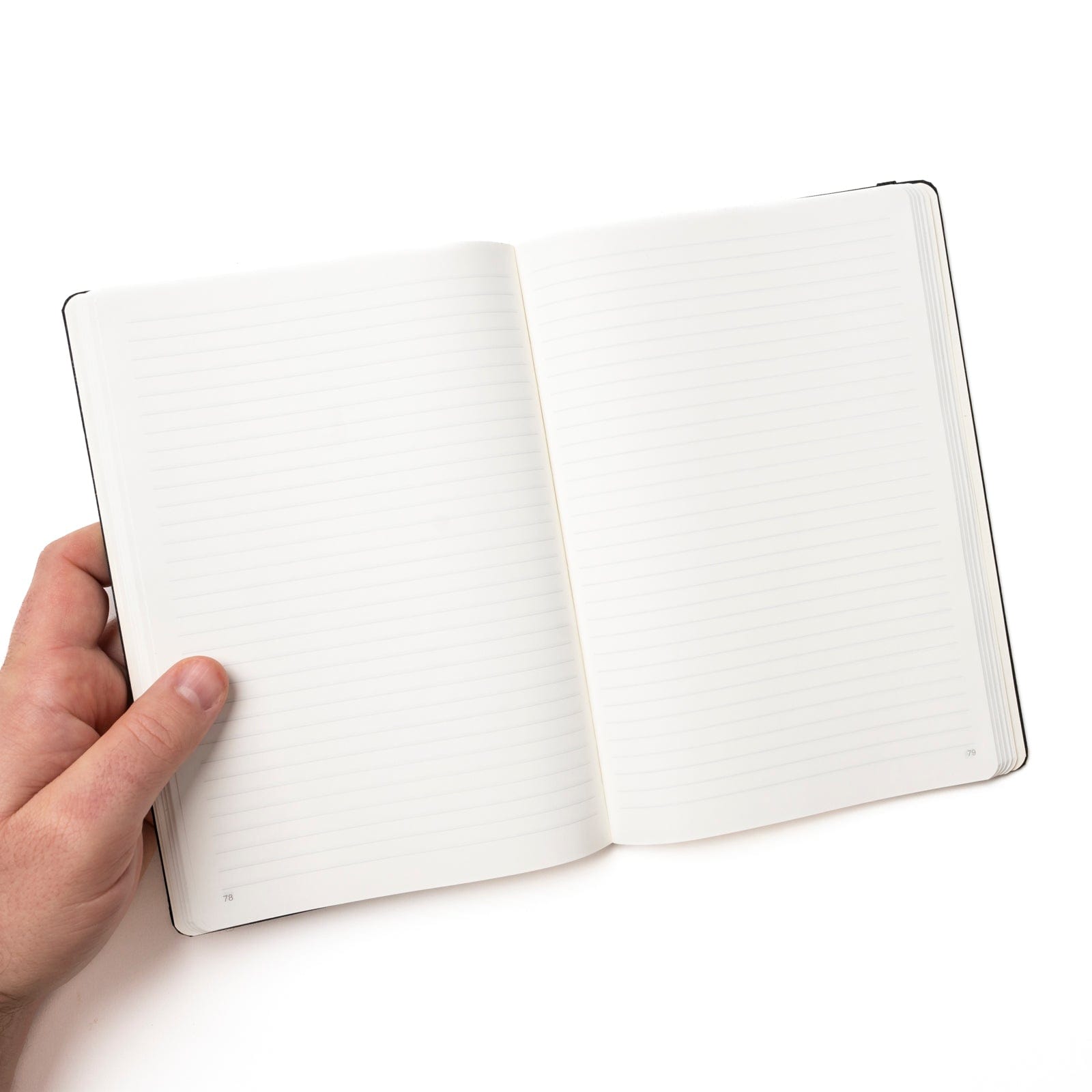 The Note Keeper - A5 Notebook Popov Leather