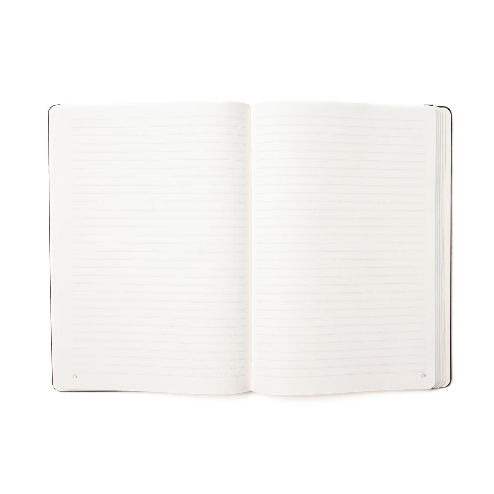 The Note Keeper - A5 Notebook Popov Leather