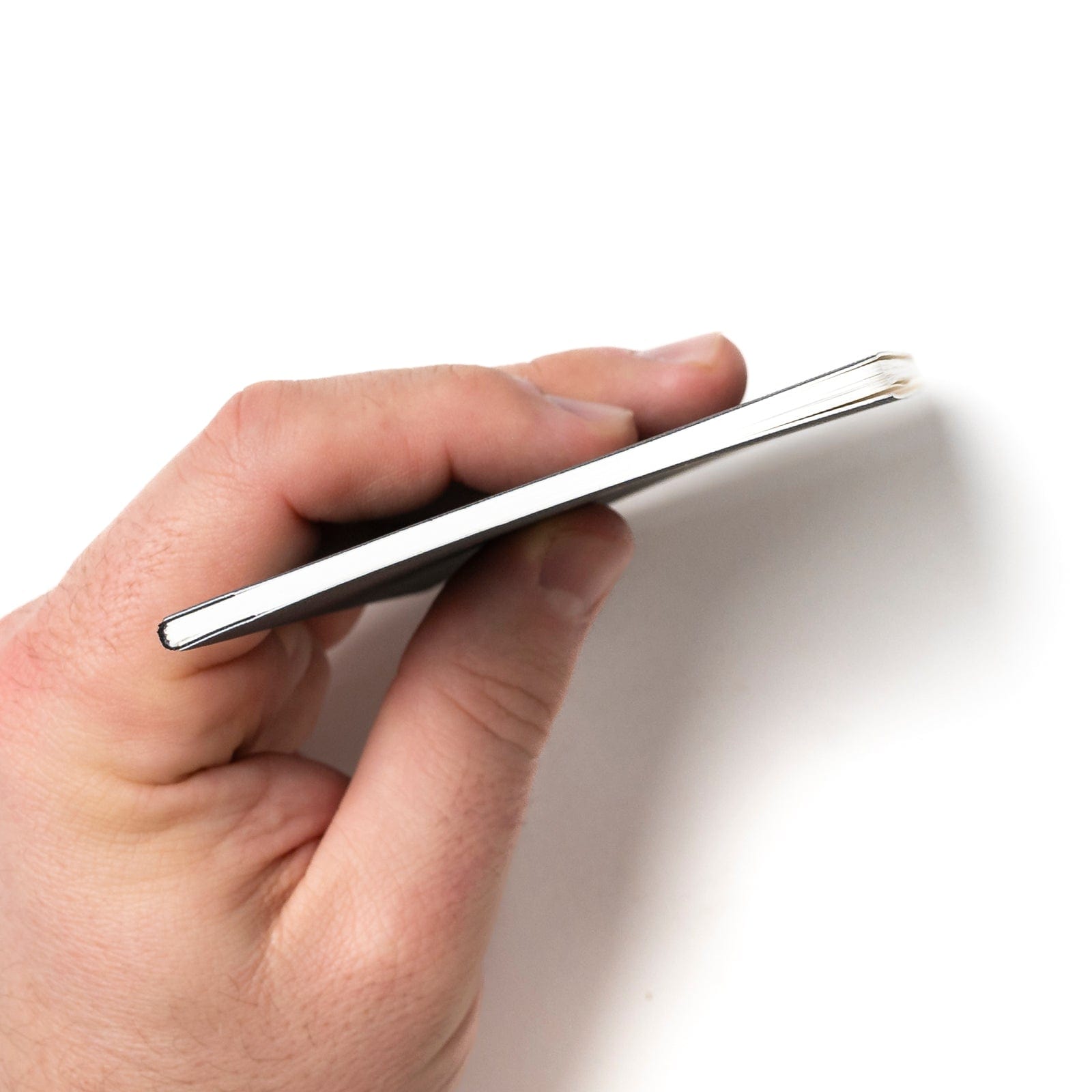 The Note Keeper - Pocket Notebook Popov Leather