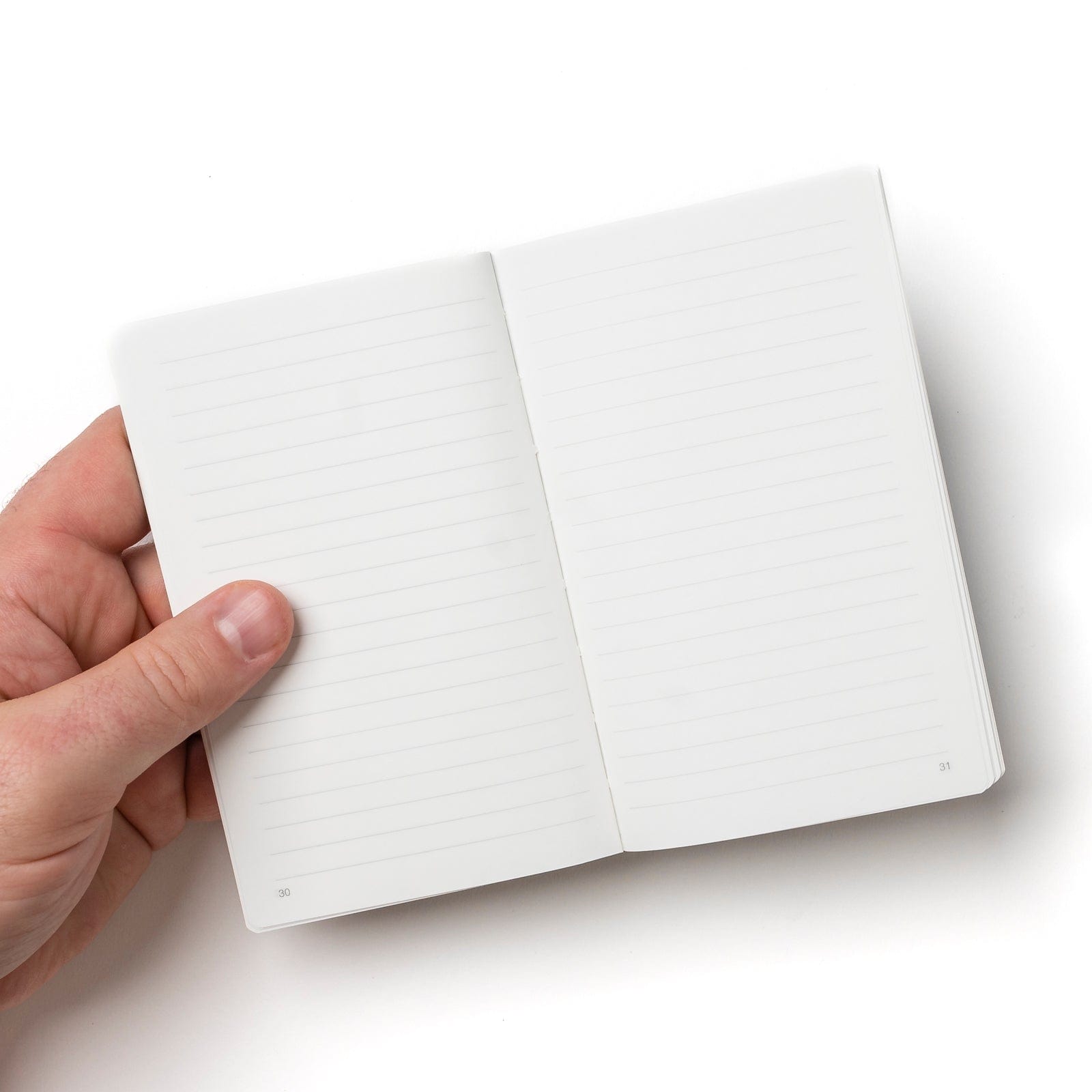 The Note Keeper - Pocket Notebook Popov Leather