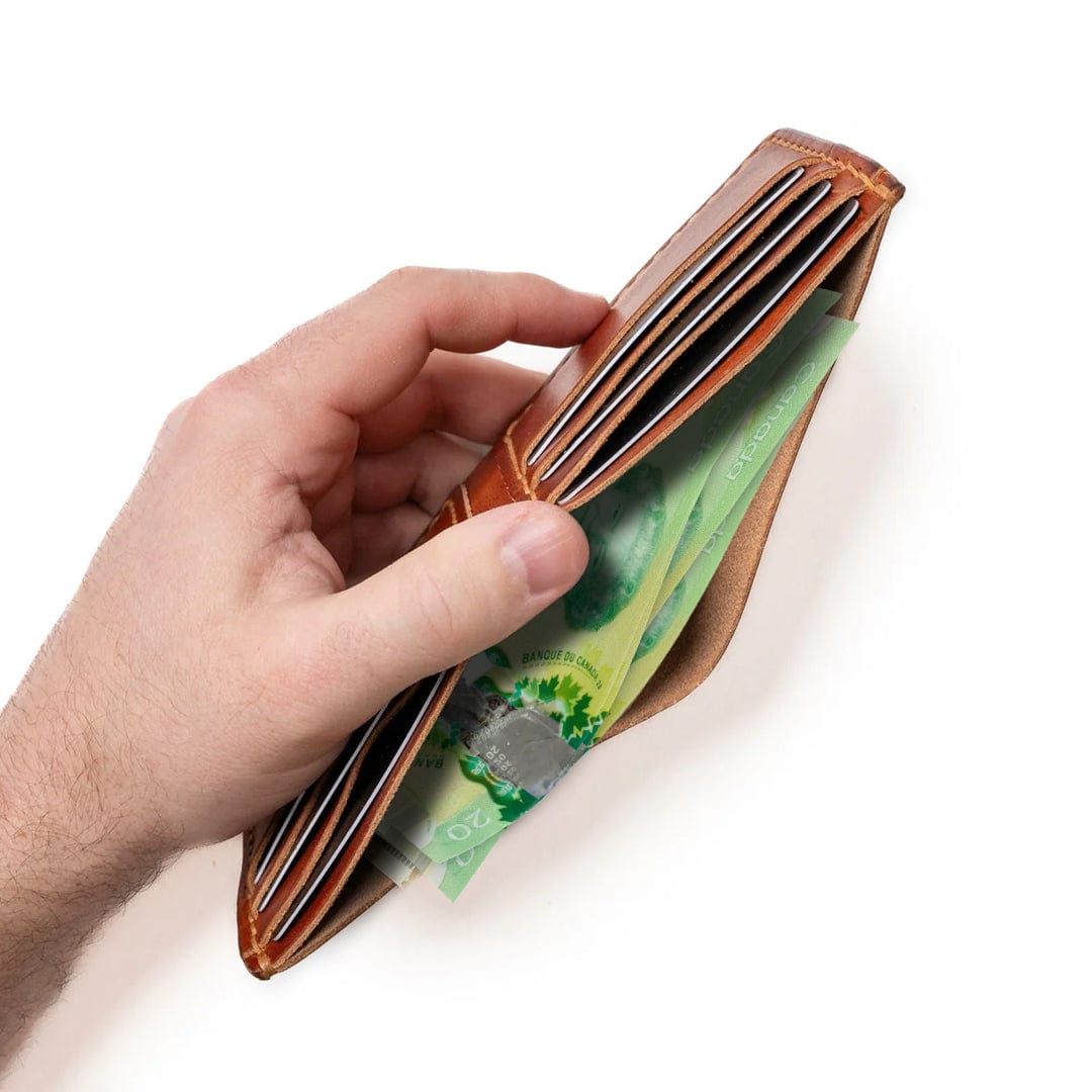Traditional Bifold Leather Wallet Popov Leather®