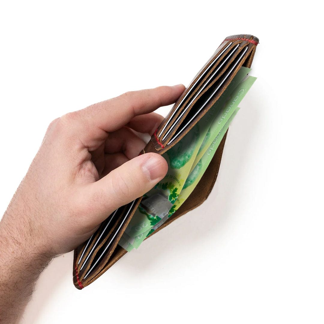 Traditional Bifold Leather Wallet Popov Leather®