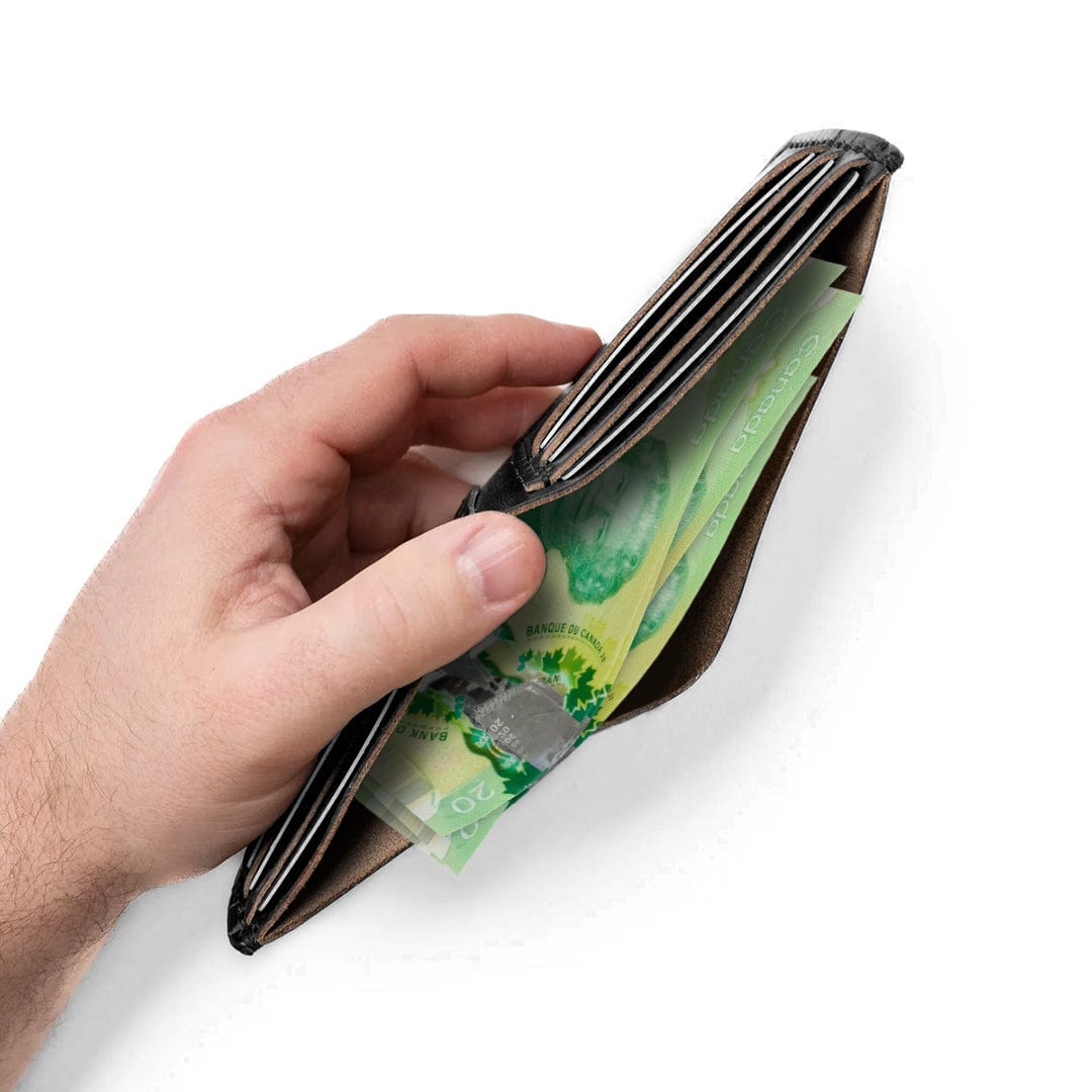 Traditional Bifold Leather Wallet Popov Leather®