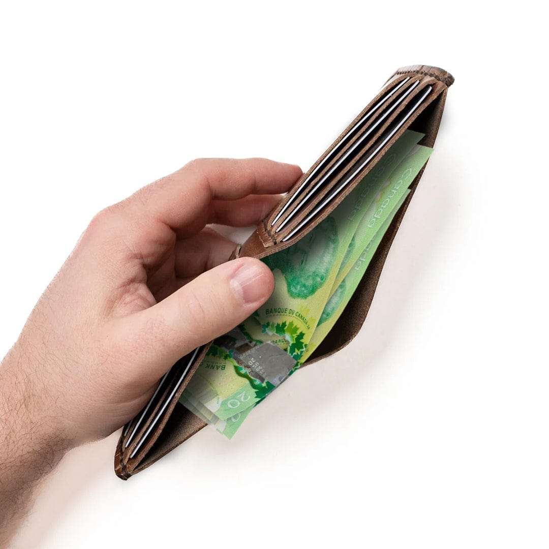 Traditional Bifold Leather Wallet Popov Leather®