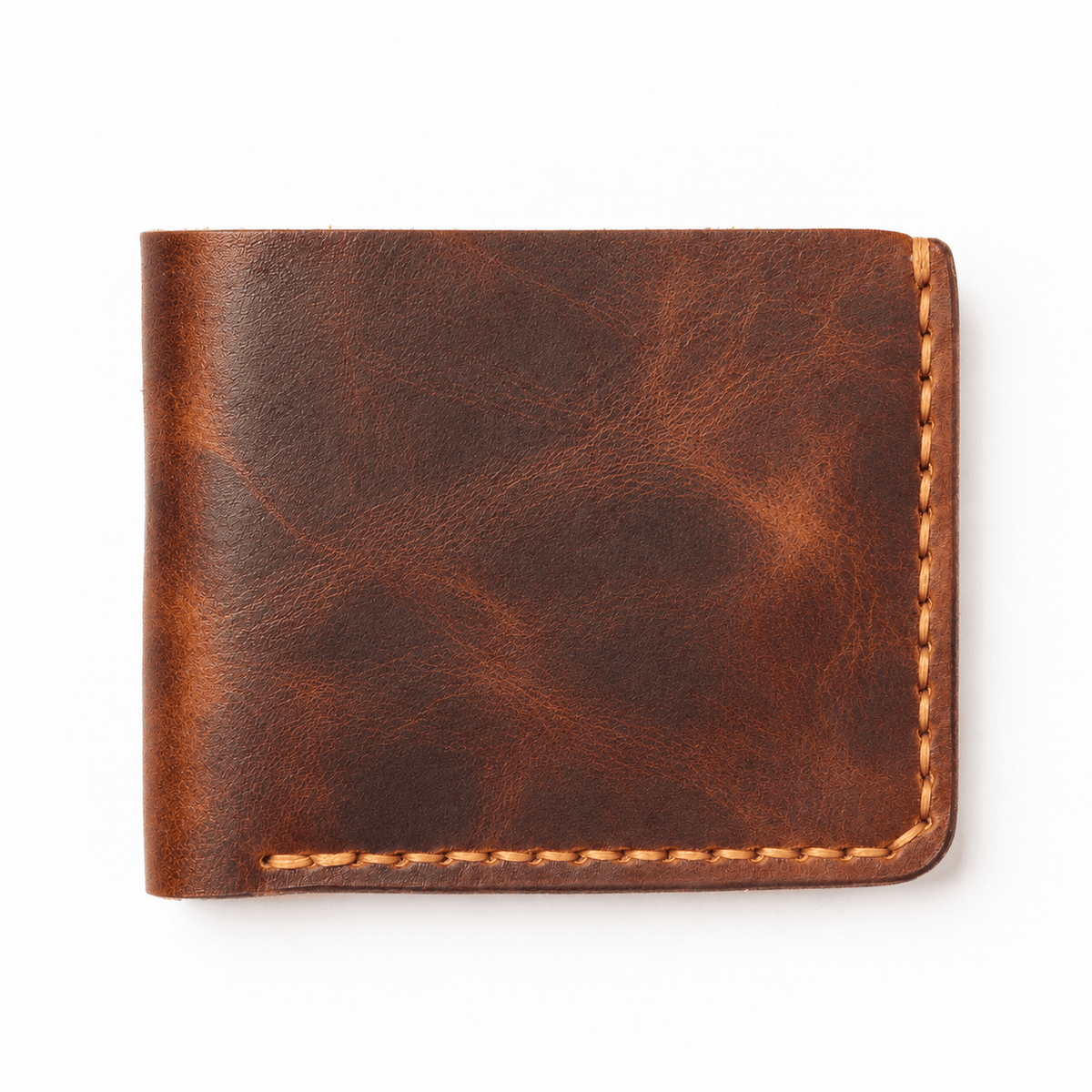 Traditional Bifold Leather Wallet Popov Leather®
