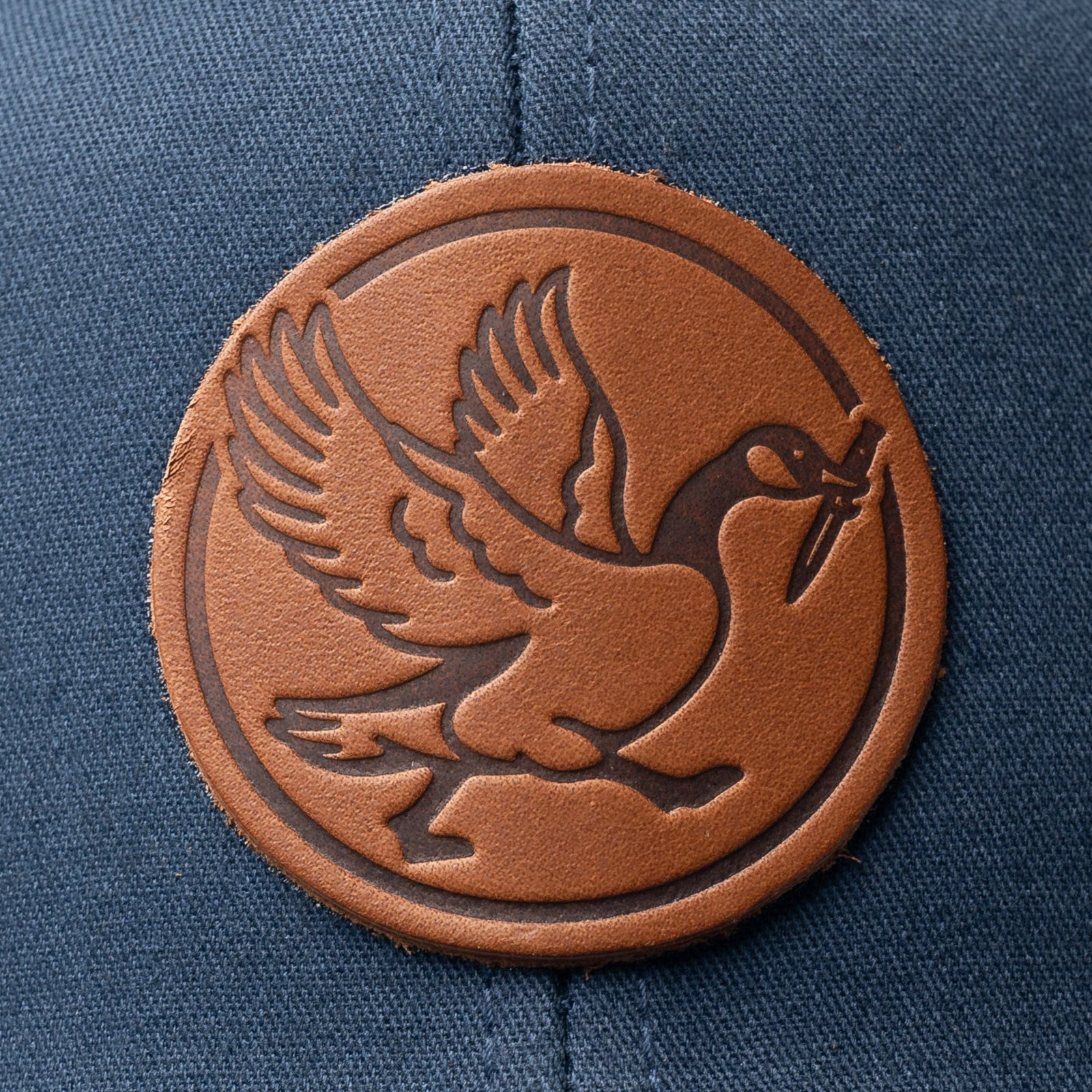 Trucker Hat - Canadian Goose Popov Leather®