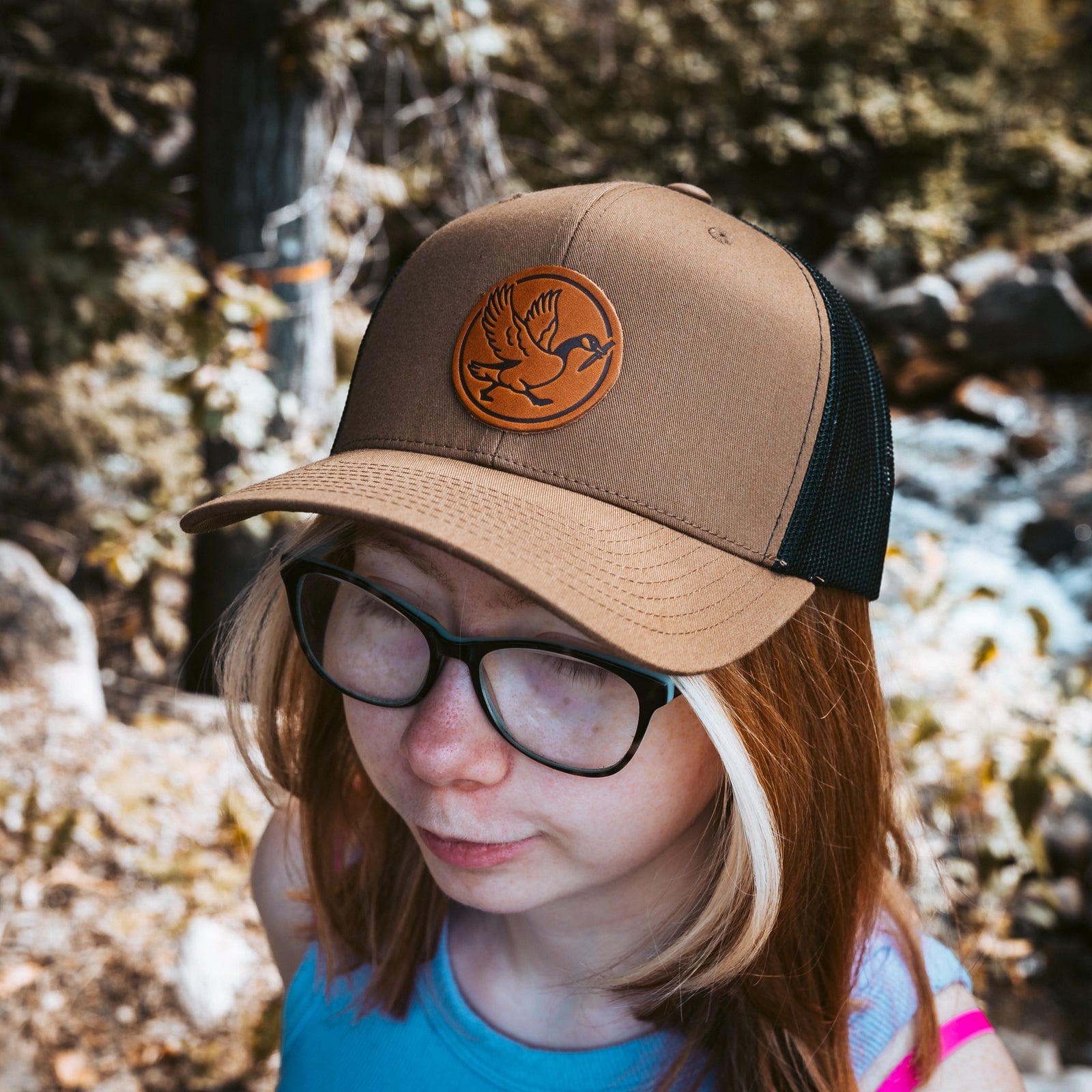 Trucker Hat - Canadian Goose Popov Leather®