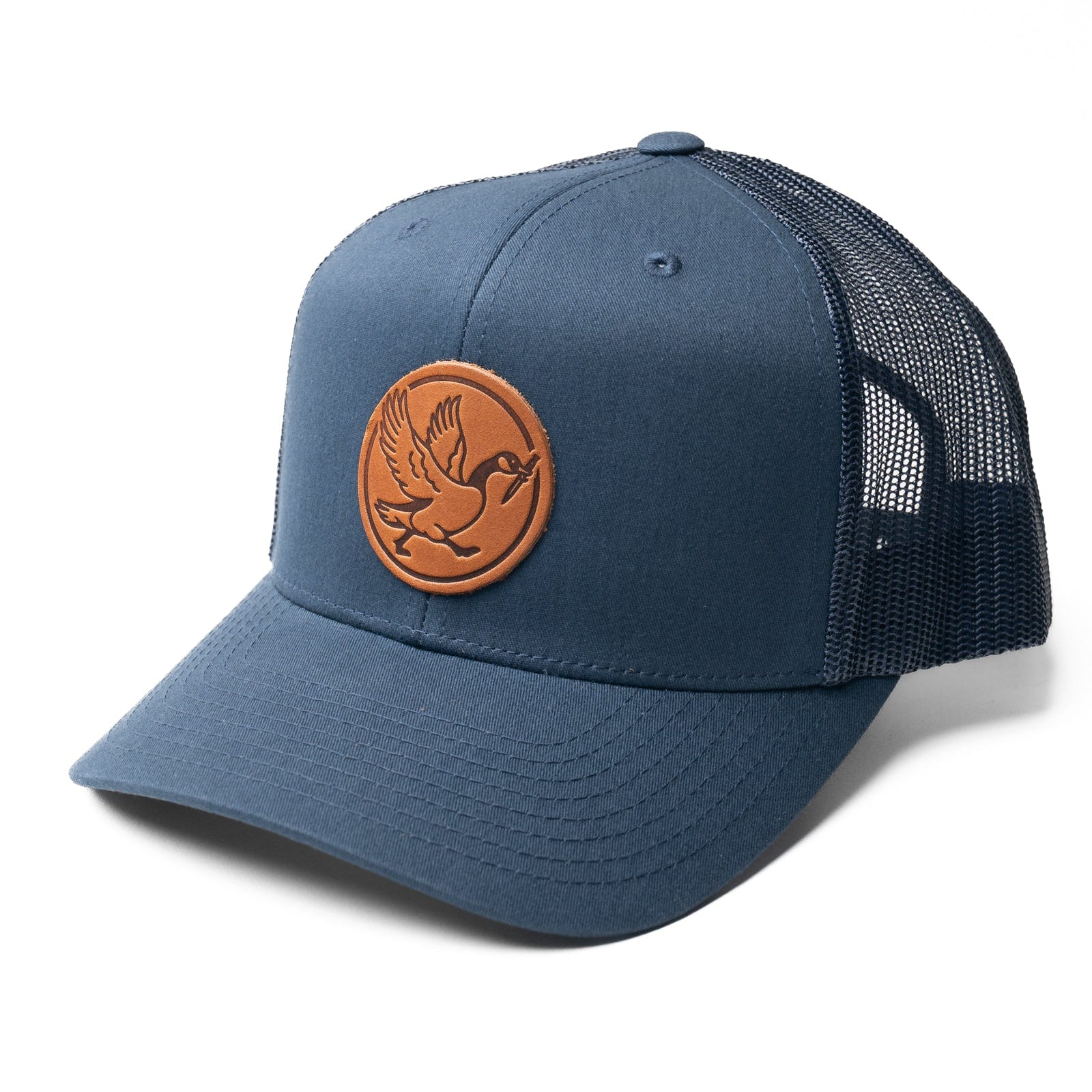 Trucker Hat - Canadian Goose Popov Leather®