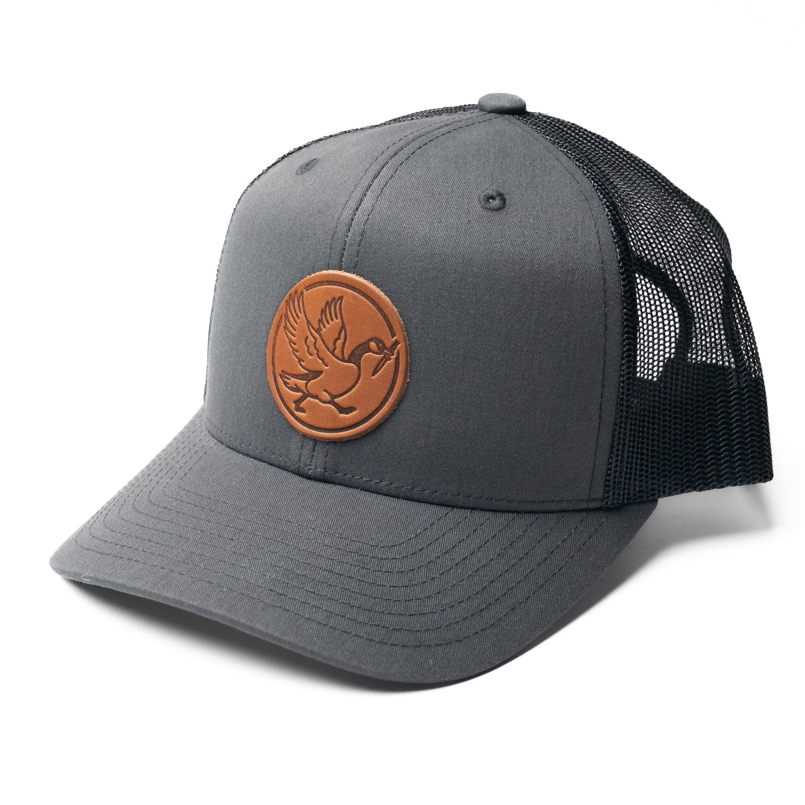 Trucker Hat - Canadian Goose Popov Leather®