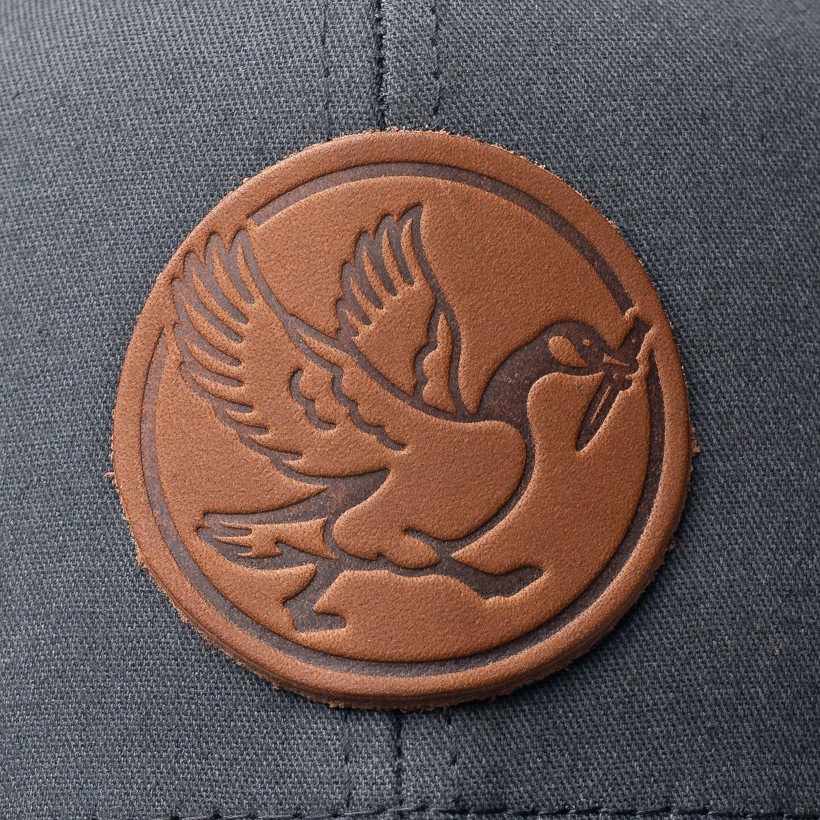 Trucker Hat - Canadian Goose Popov Leather®