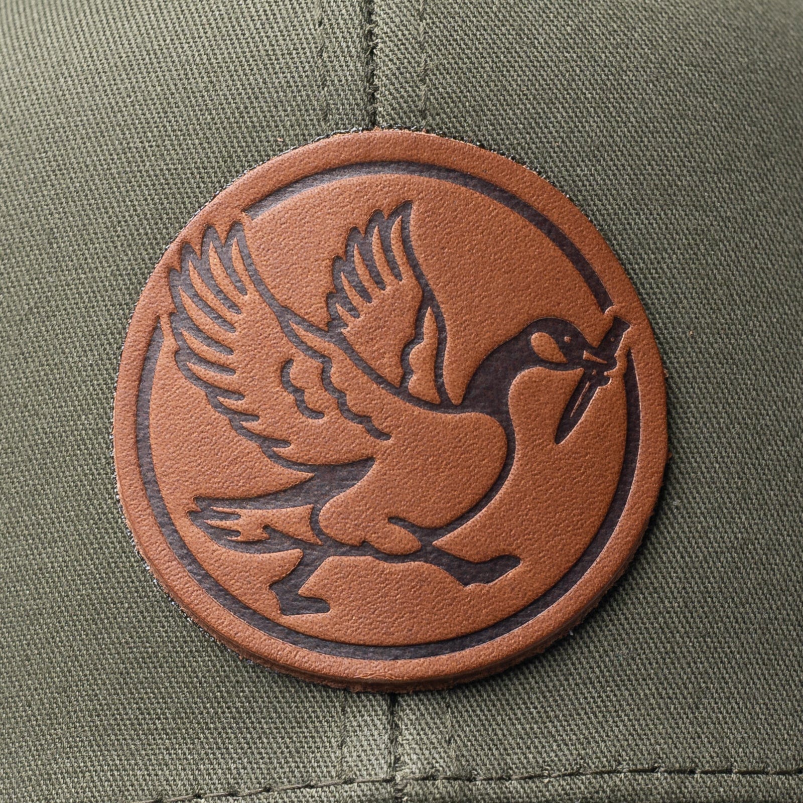 Trucker Hat - Canadian Goose Popov Leather®