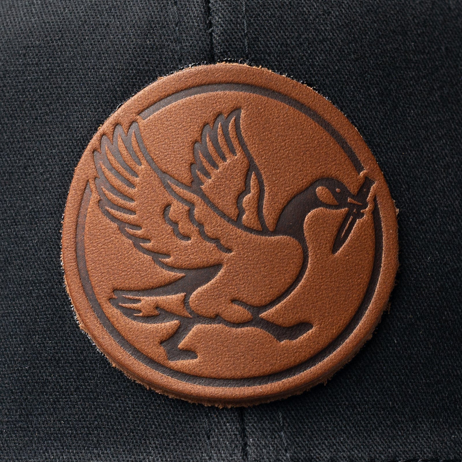 Trucker Hat - Canadian Goose Popov Leather®