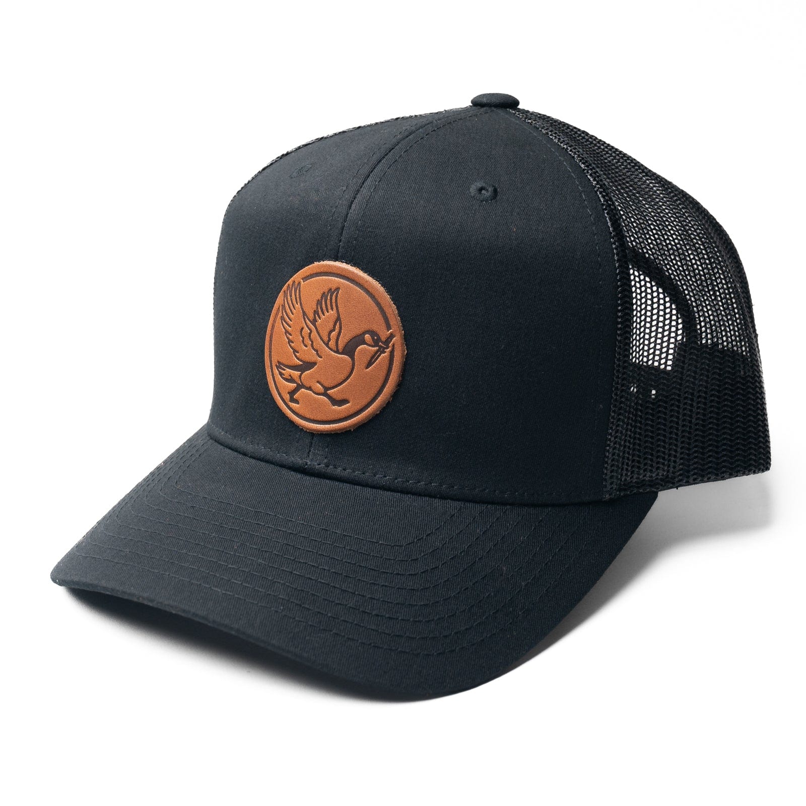 Trucker Hat - Canadian Goose Popov Leather®